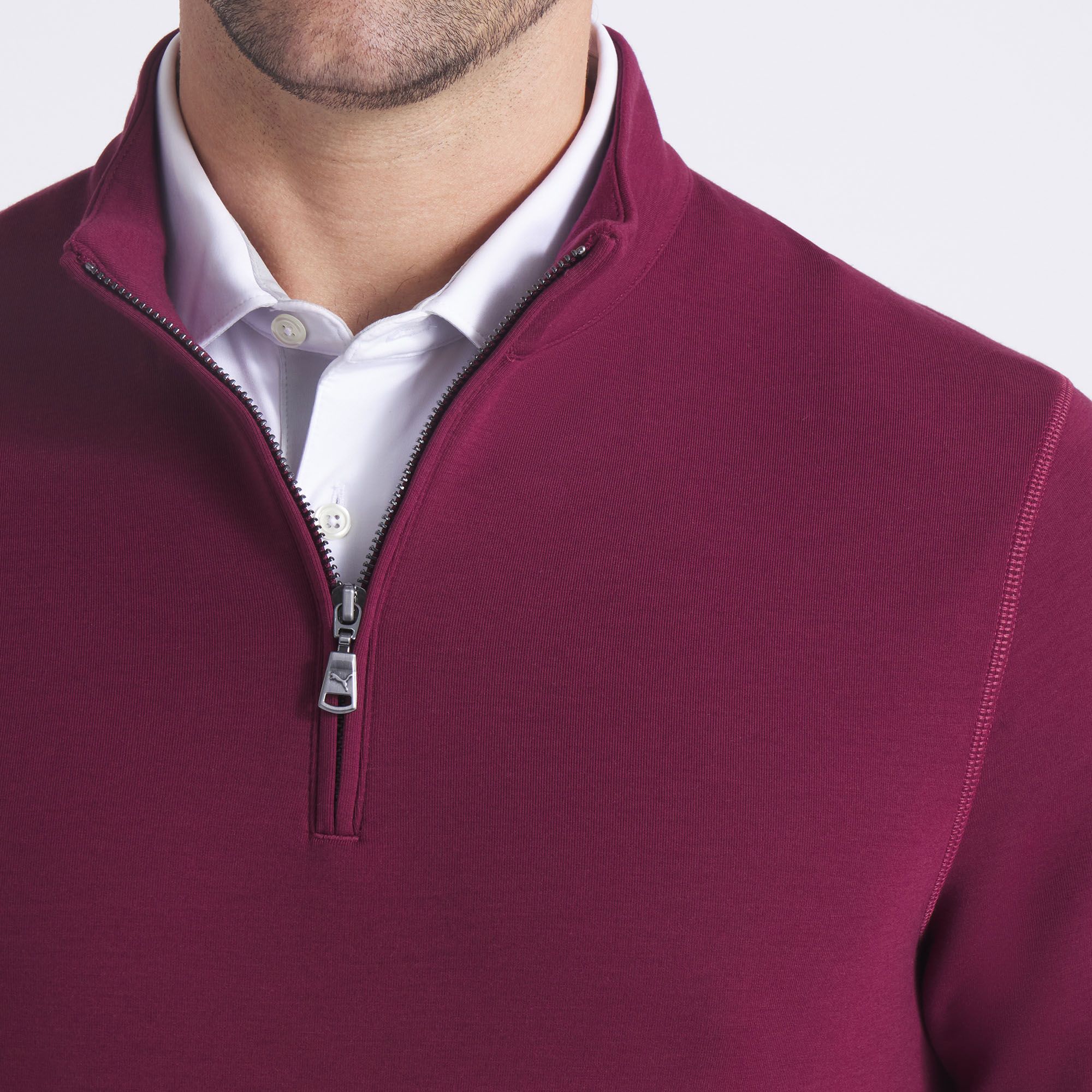 PUMA Men's ClOUDSPUN Fleece Golf 1/4 Zip product image