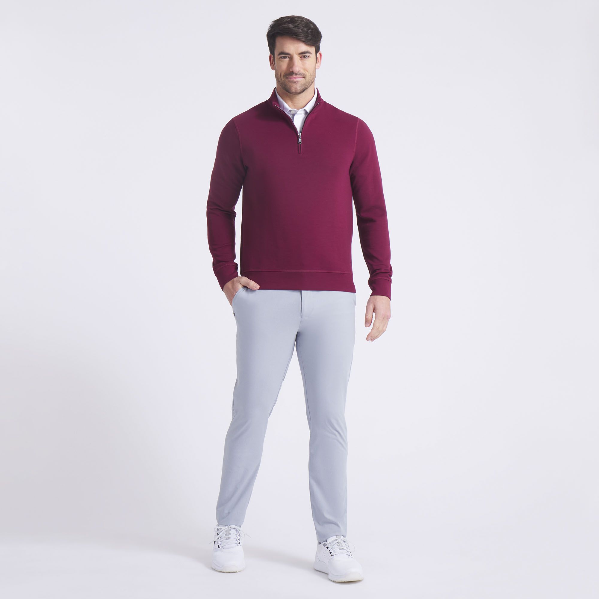 PUMA Men's ClOUDSPUN Fleece Golf 1/4 Zip product image