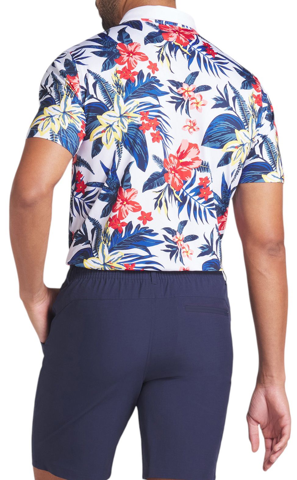 PUMA X PTC Men's Floral Golf Polo product image
