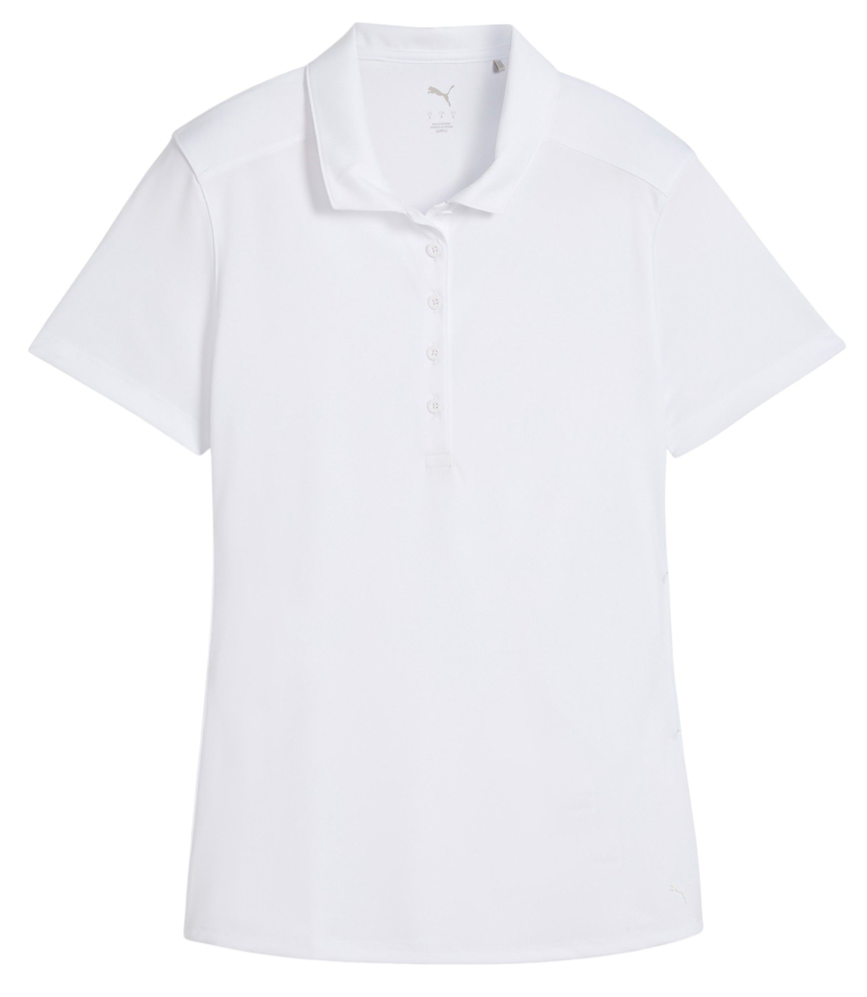 PUMA Women's Pure 2.0 Short Sleeve Golf Polo product image
