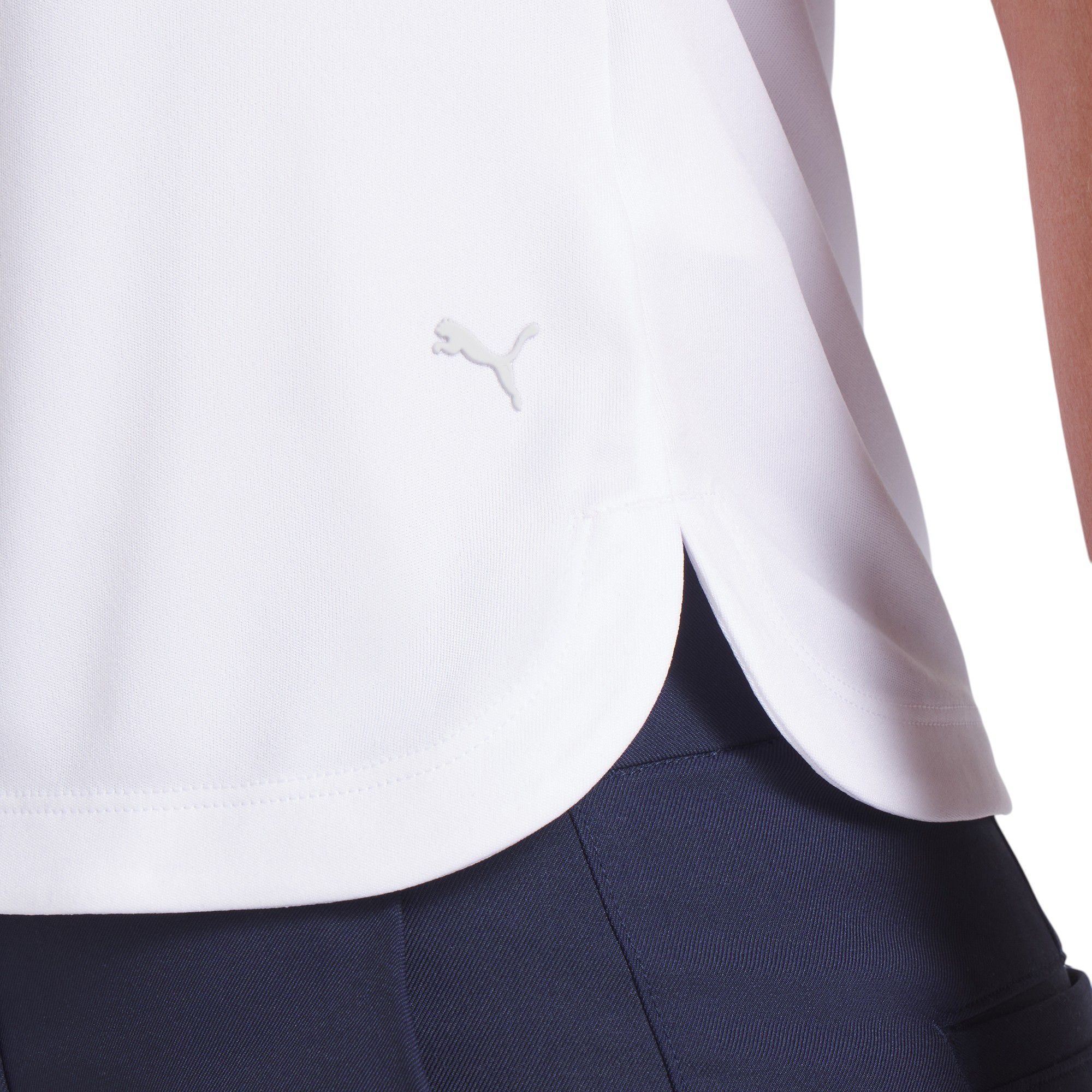 PUMA Women's Pure 2.0 Short Sleeve Golf Polo product image