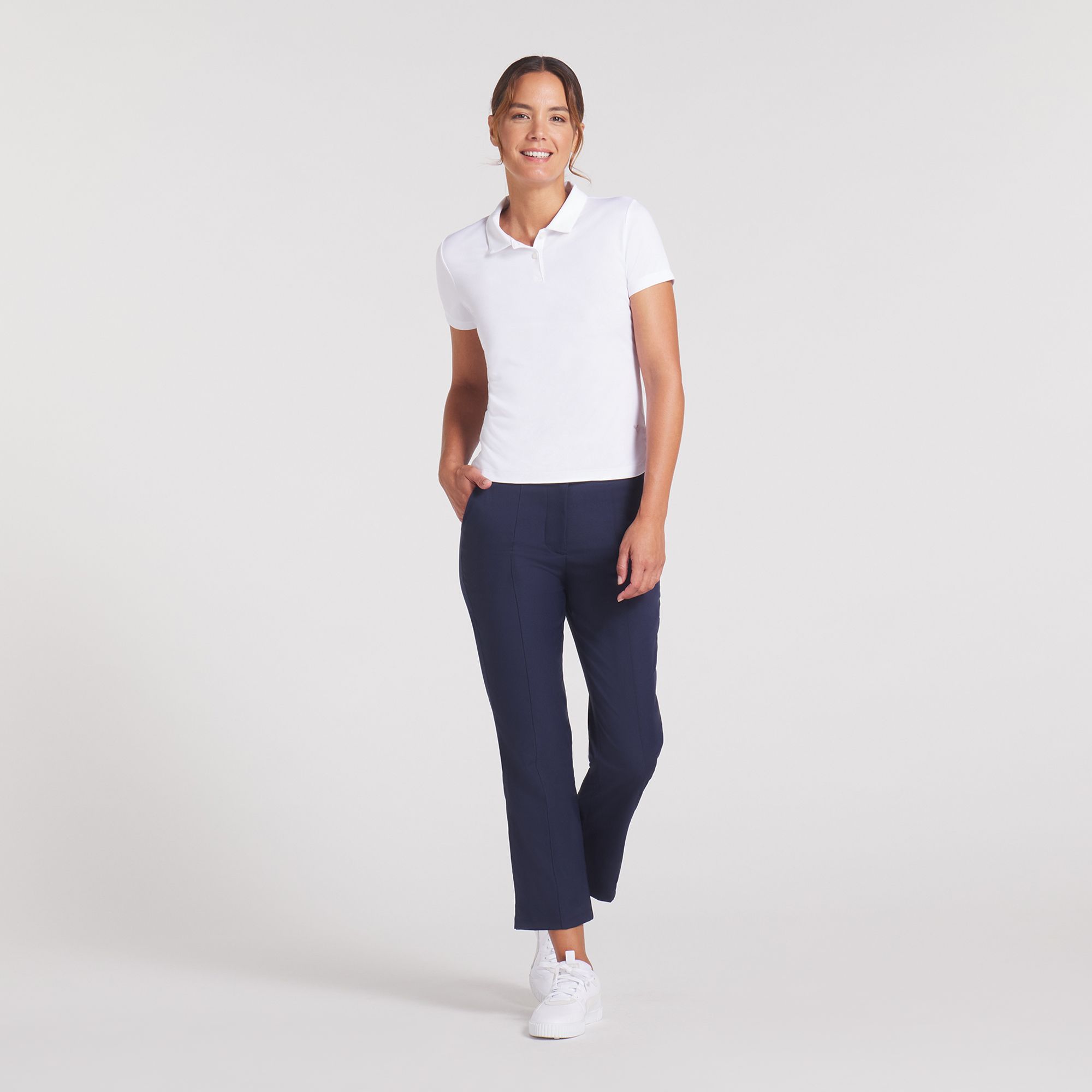 PUMA Women's Pure 2.0 Short Sleeve Golf Polo product image