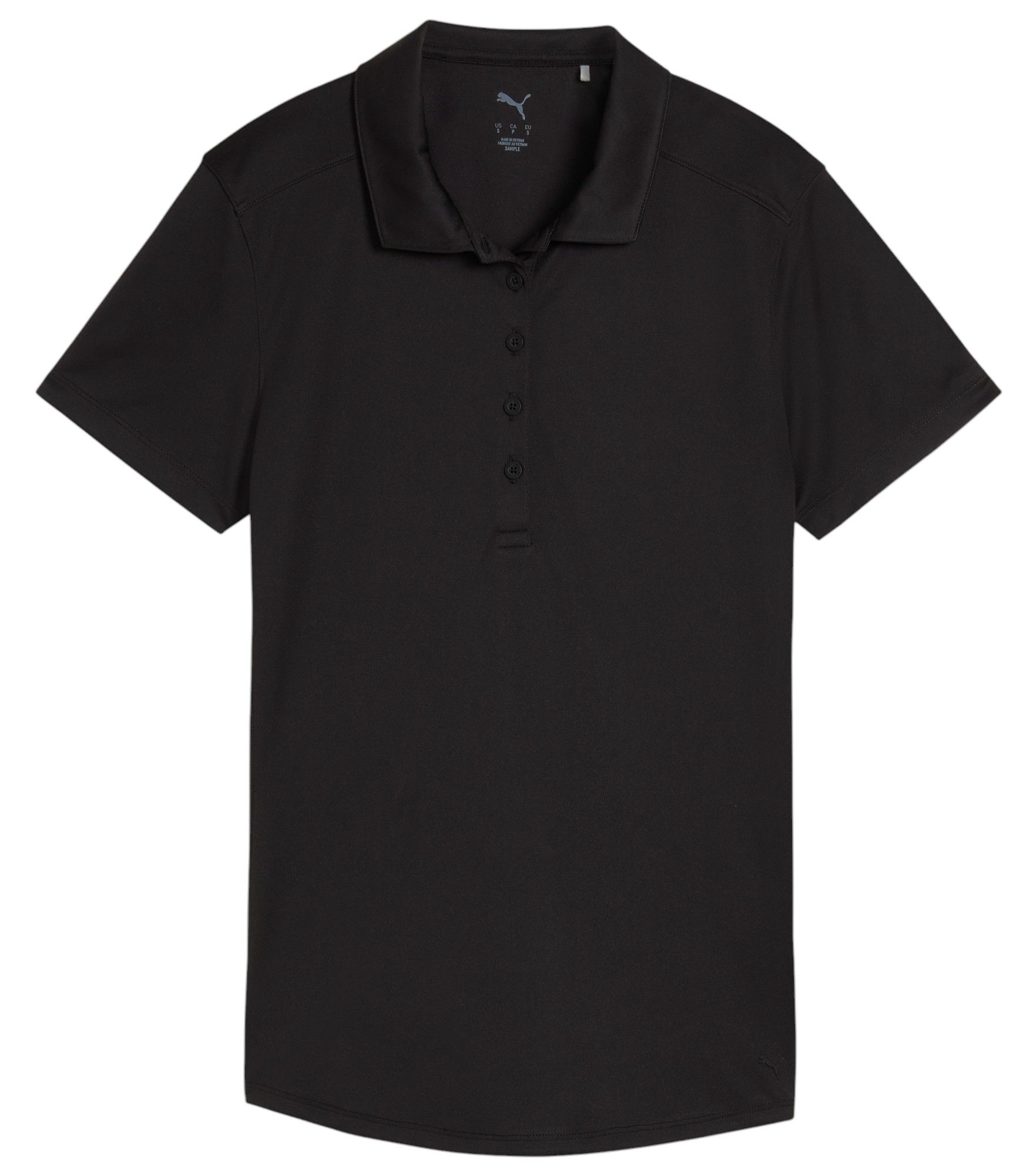 PUMA Women's Pure 2.0 Short Sleeve Golf Polo product image