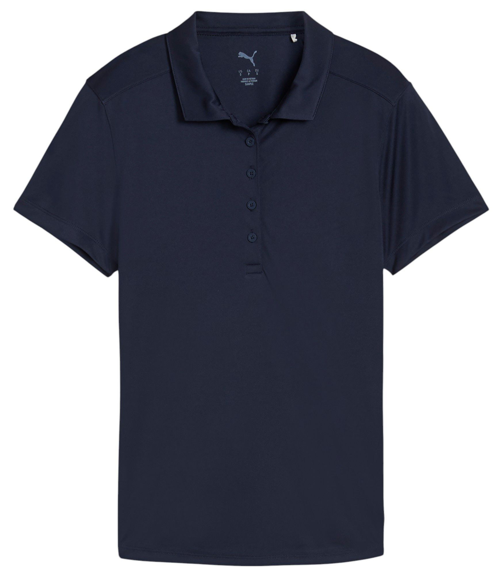 PUMA Women's Pure 2.0 Short Sleeve Golf Polo product image