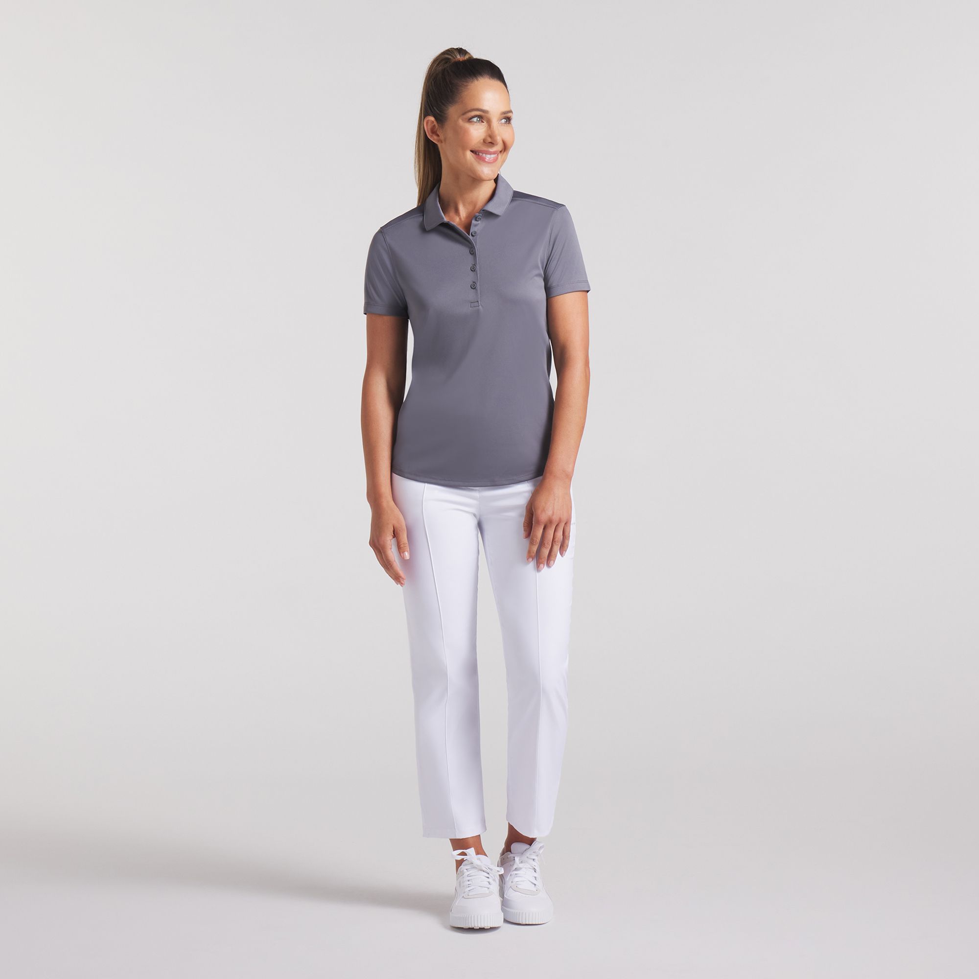 PUMA Women's Pure 2.0 Short Sleeve Golf Polo product image