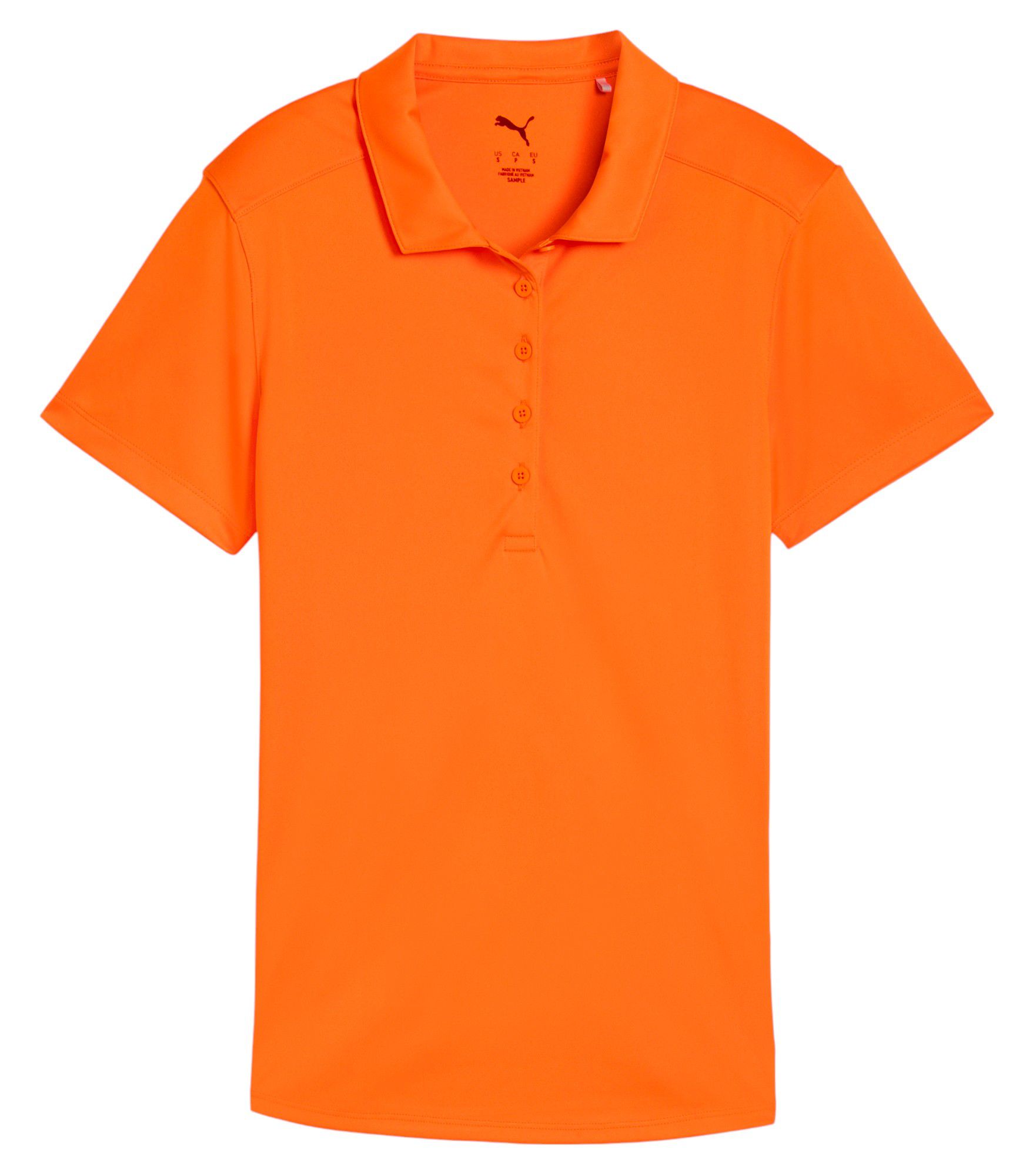 PUMA Women's Pure 2.0 Short Sleeve Golf Polo product image