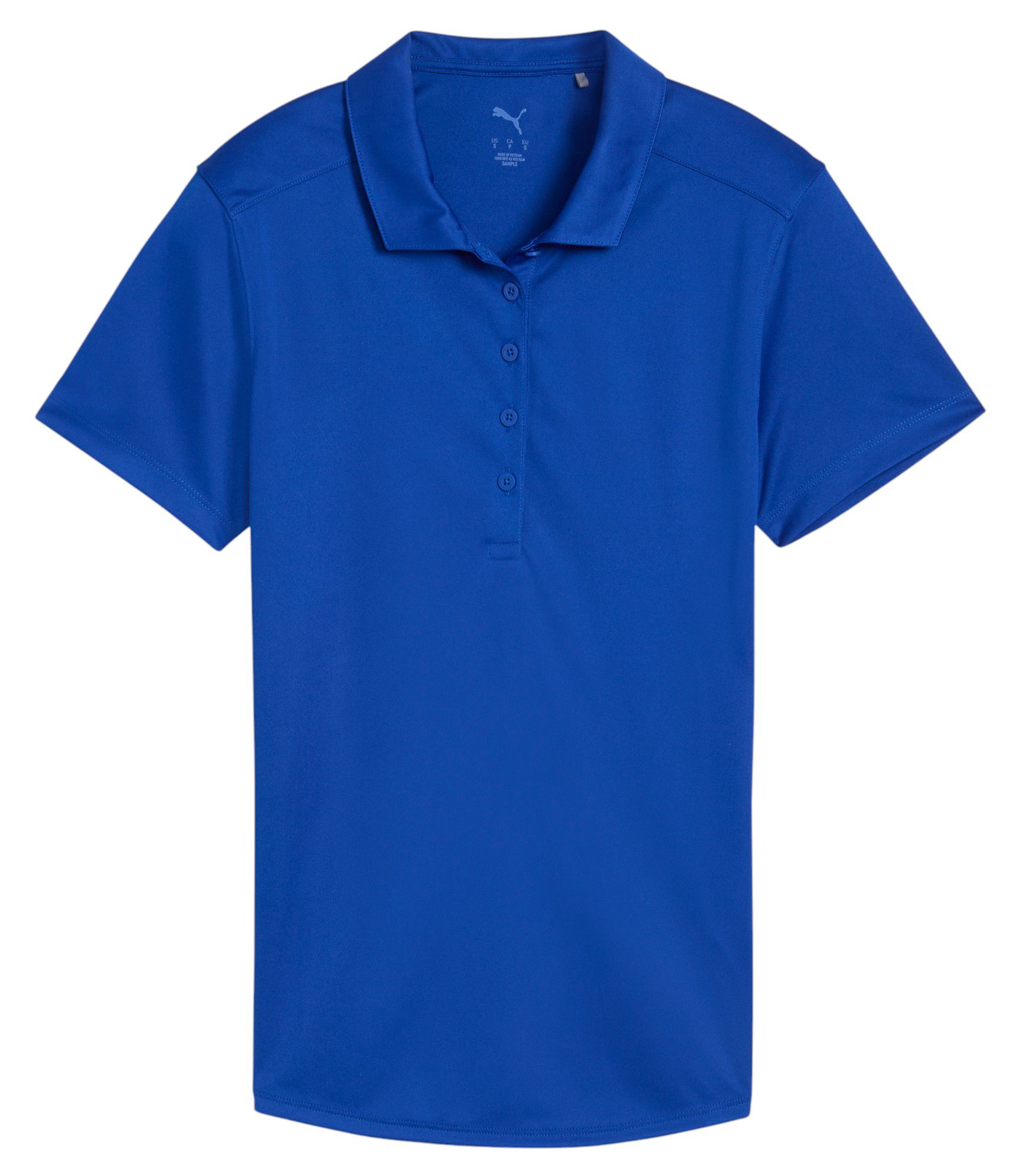 PUMA Women's Pure 2.0 Short Sleeve Golf Polo product image