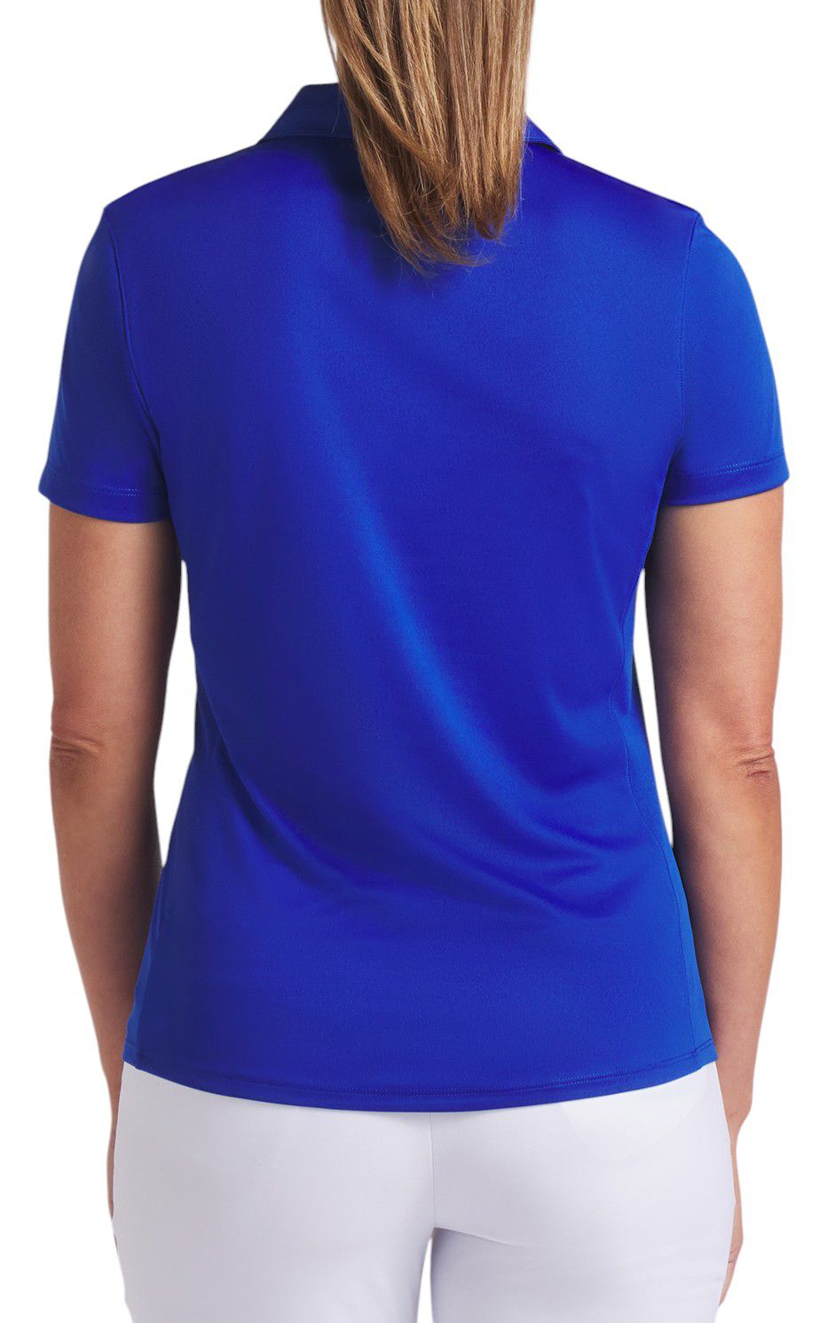 PUMA Women's Pure 2.0 Short Sleeve Golf Polo product image