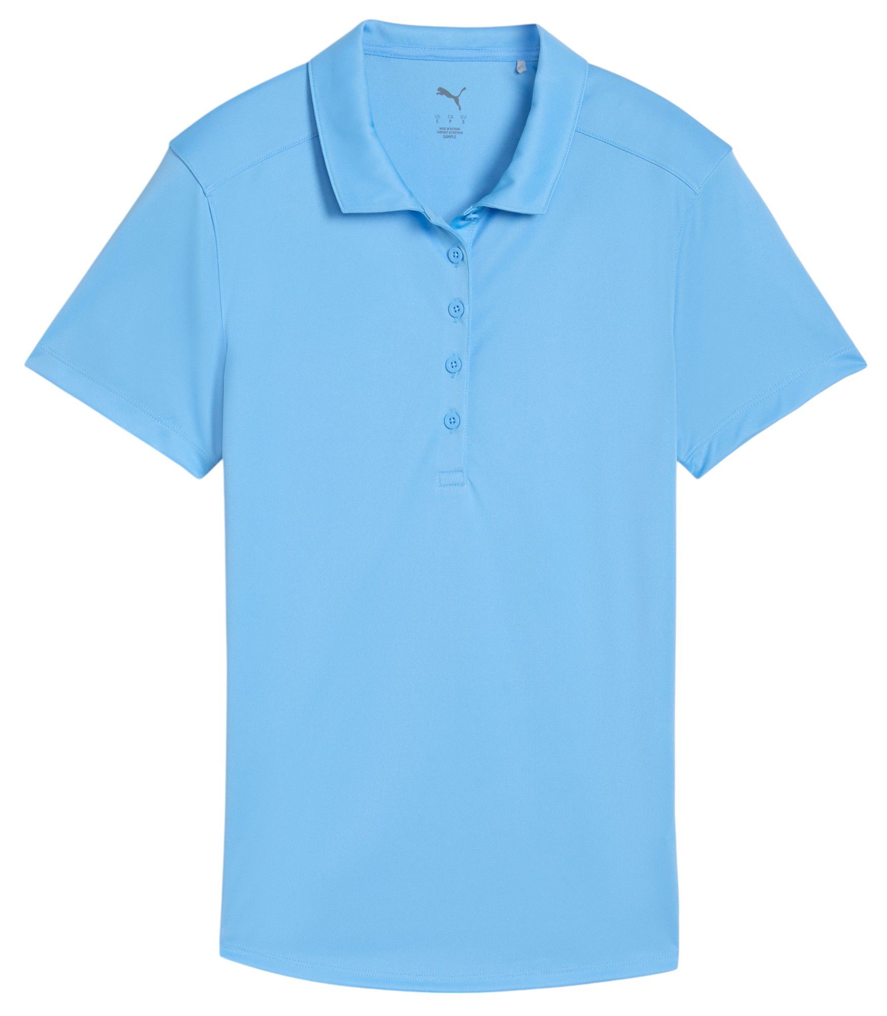 PUMA Women's Pure 2.0 Short Sleeve Golf Polo product image
