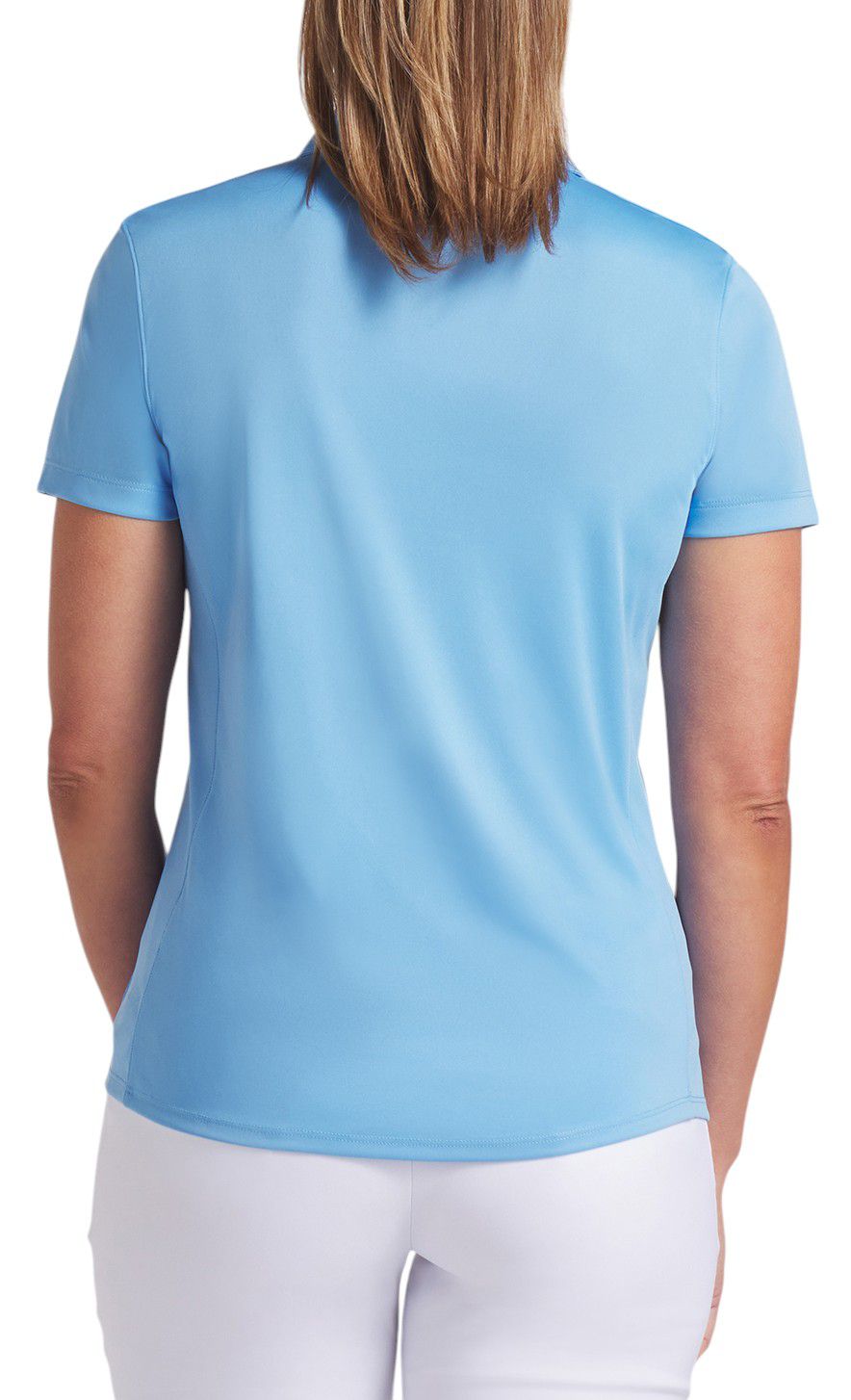 PUMA Women's Pure 2.0 Short Sleeve Golf Polo product image