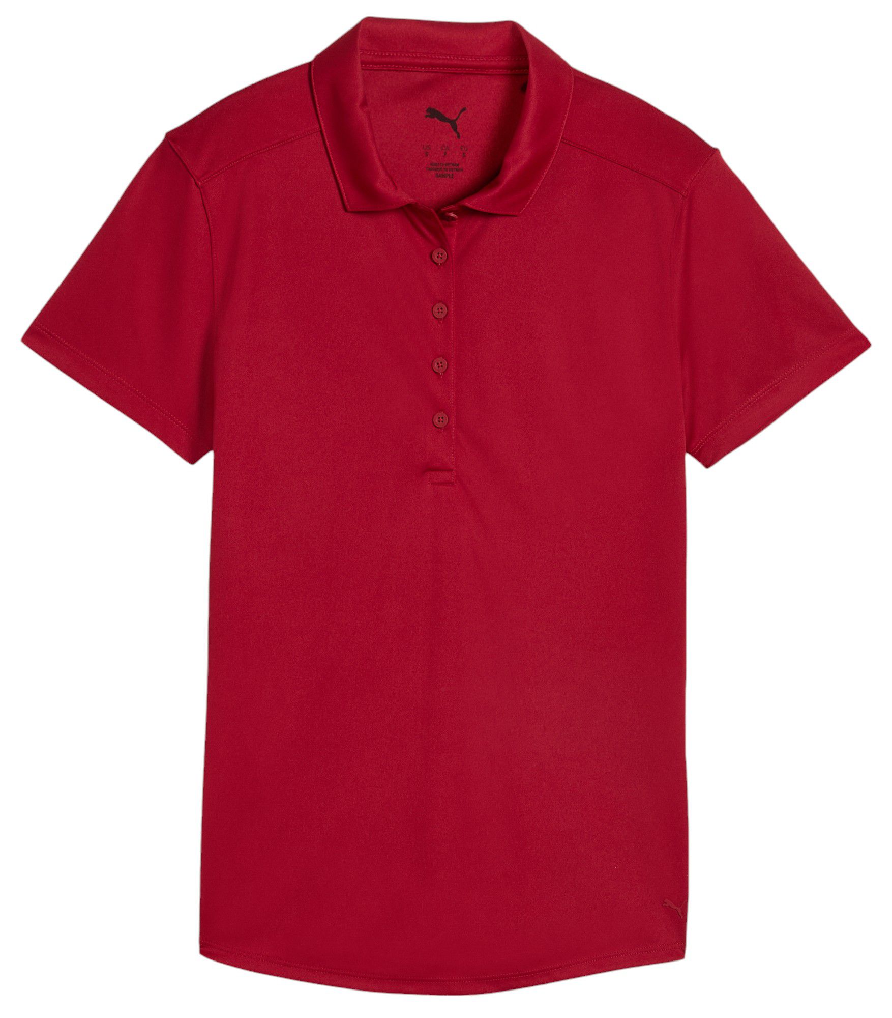 PUMA Women's Pure 2.0 Short Sleeve Golf Polo product image