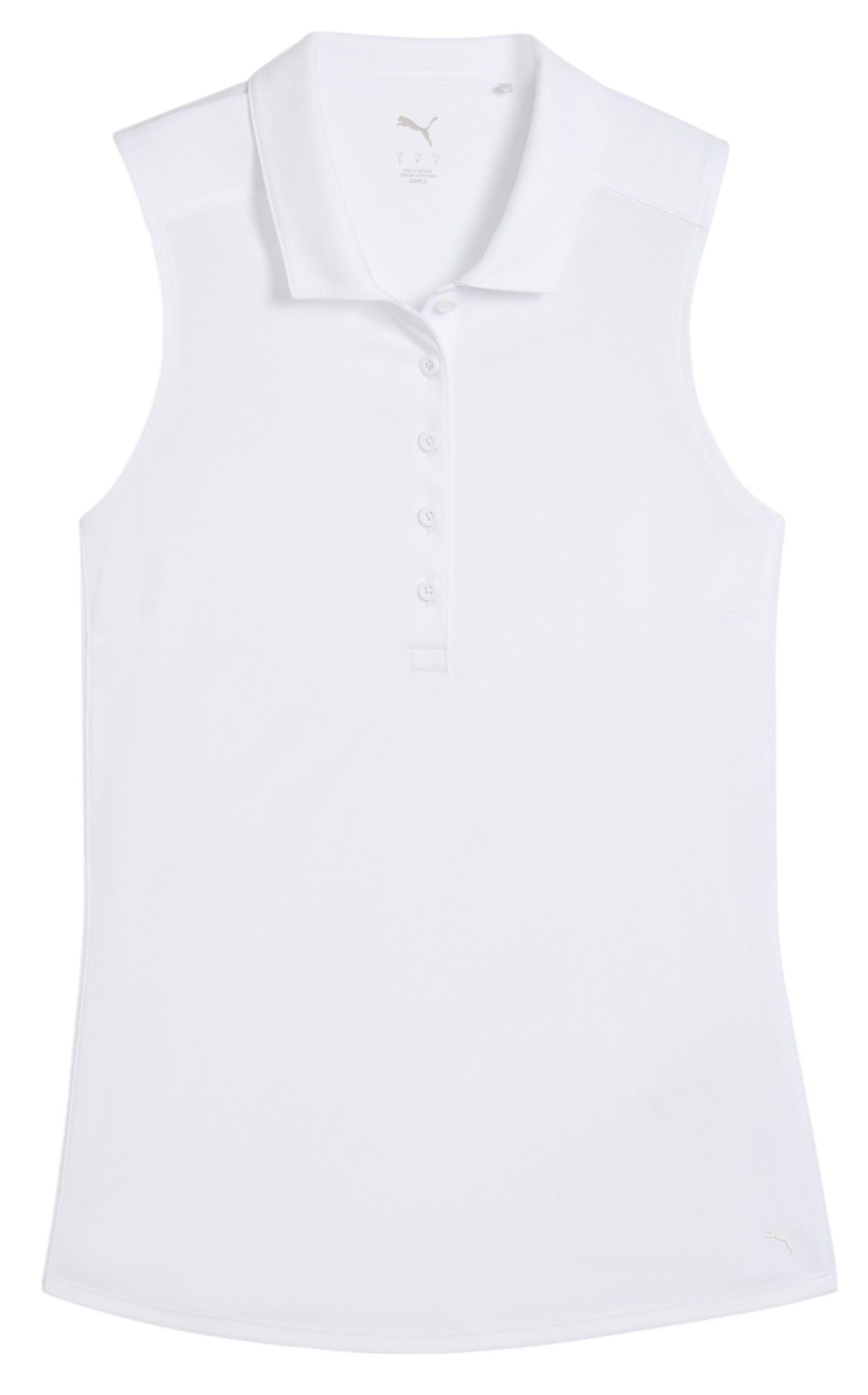 PUMA Women's Pure 2.0 Sleeveless Golf Polo product image