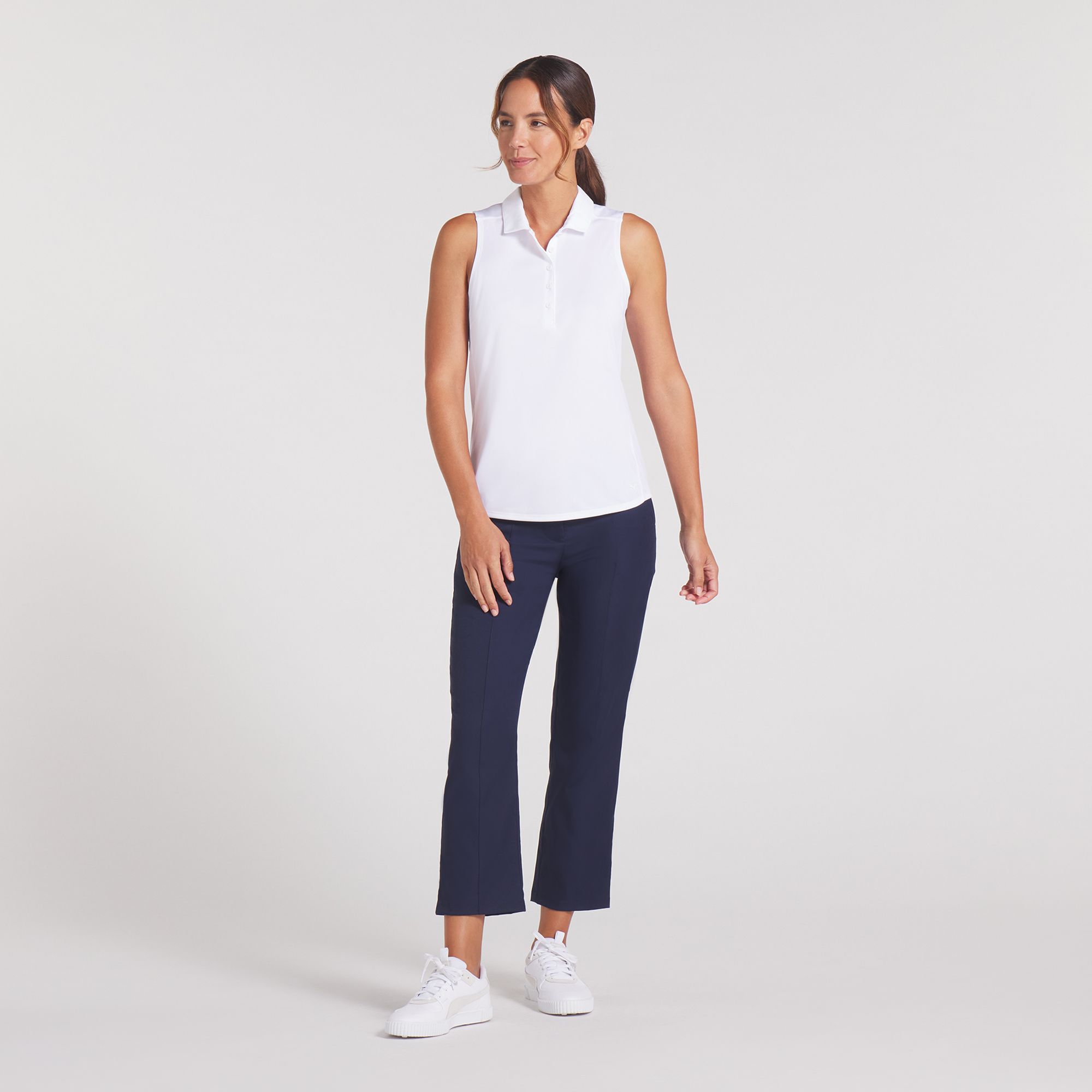 PUMA Women's Pure 2.0 Sleeveless Golf Polo product image