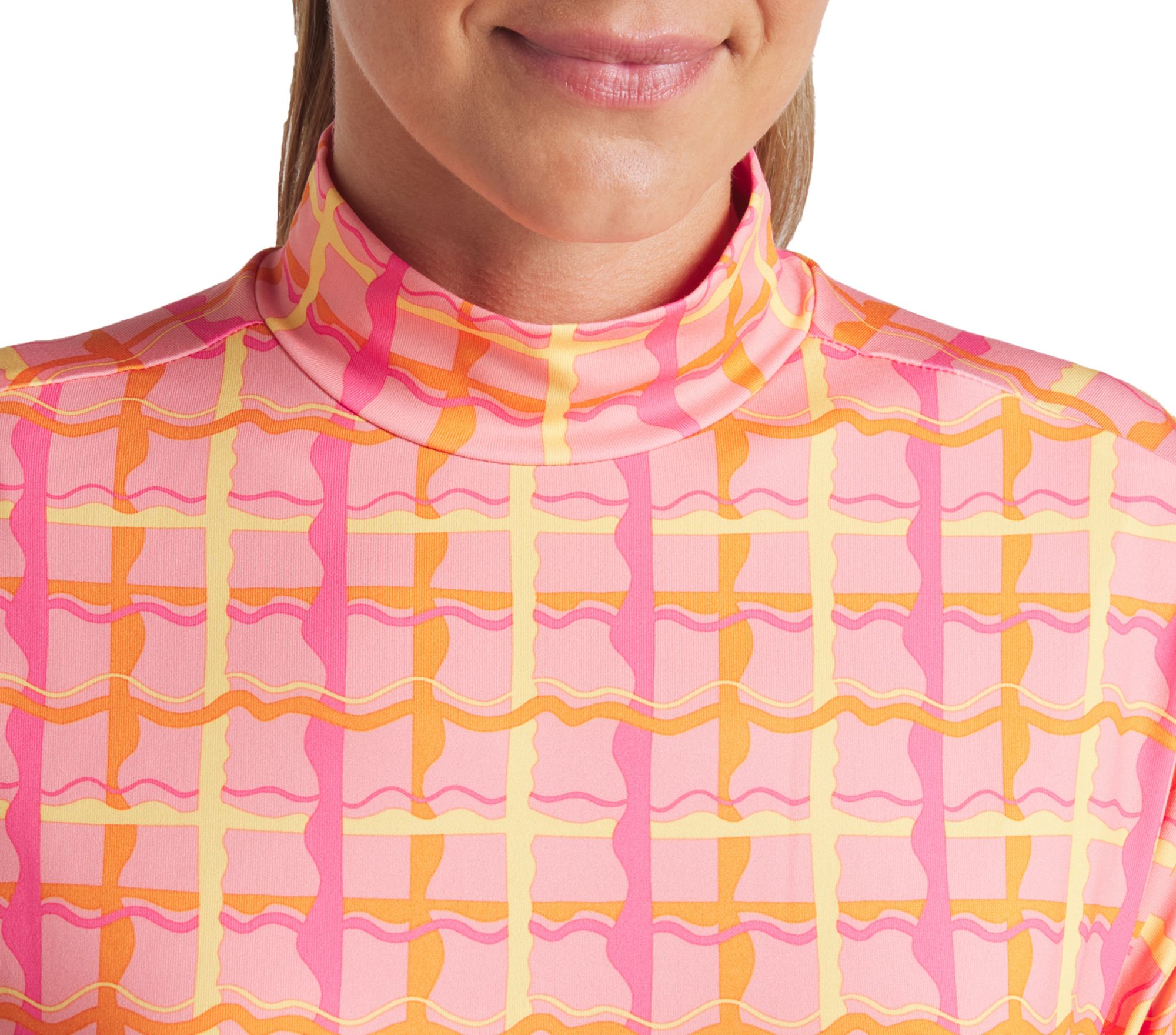 PUMA X Dani Dazey Women's CLOUDSPUN Mock Neck Golf Shirt product image