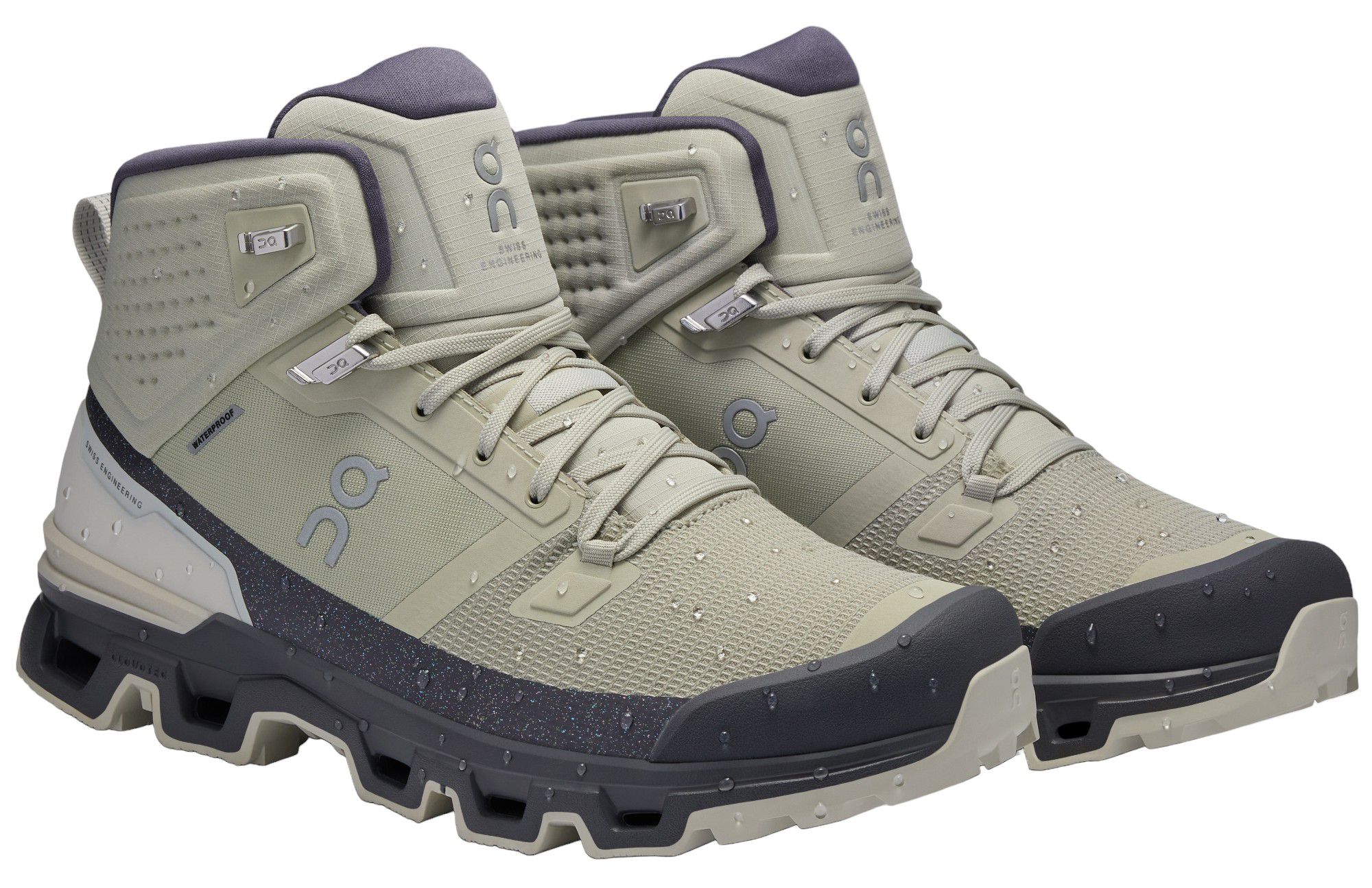 On Men's Cloudrock 2 Waterproof Hiking Boots product image