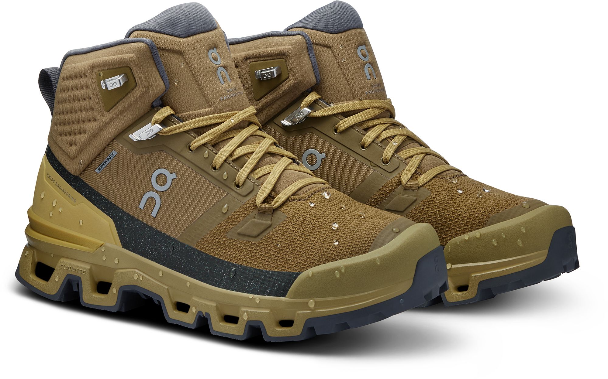 On Women's Cloudrock 2 Waterproof Hiking Boots product image
