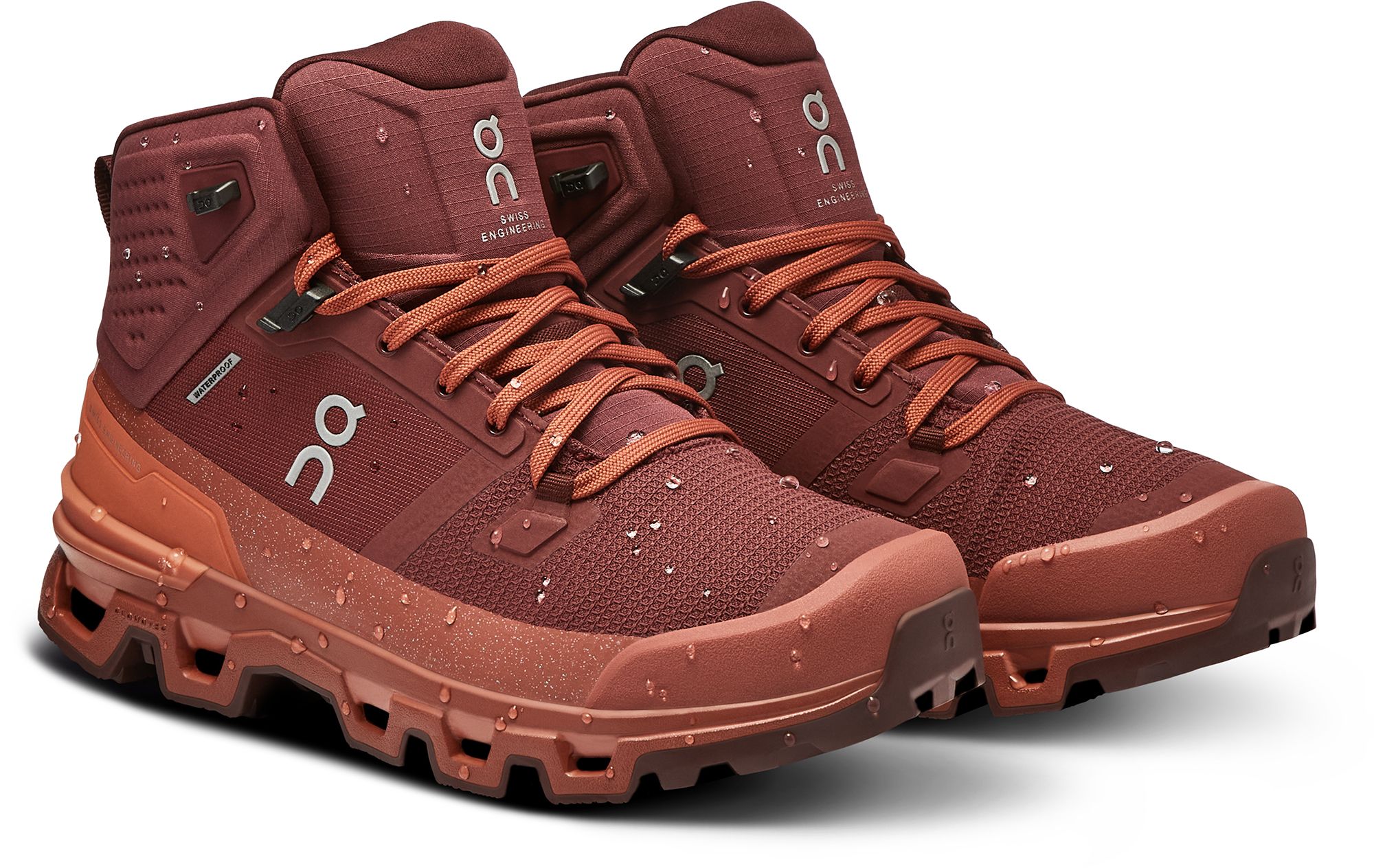 On Women's Cloudrock 2 Waterproof Hiking Boots product image