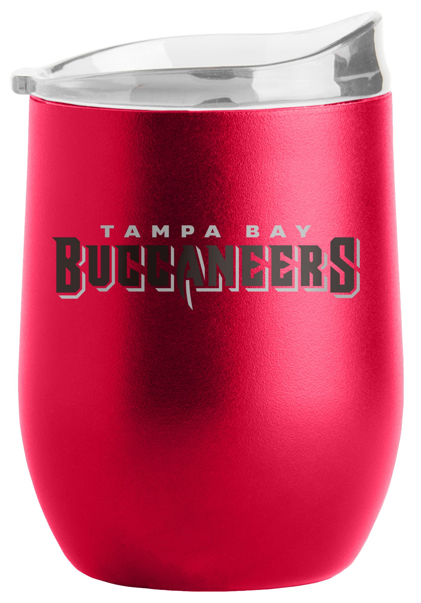 Logo Brands Tampa Bay Buccaneers 16 oz. Stainless Steel Flipside Tumbler product image