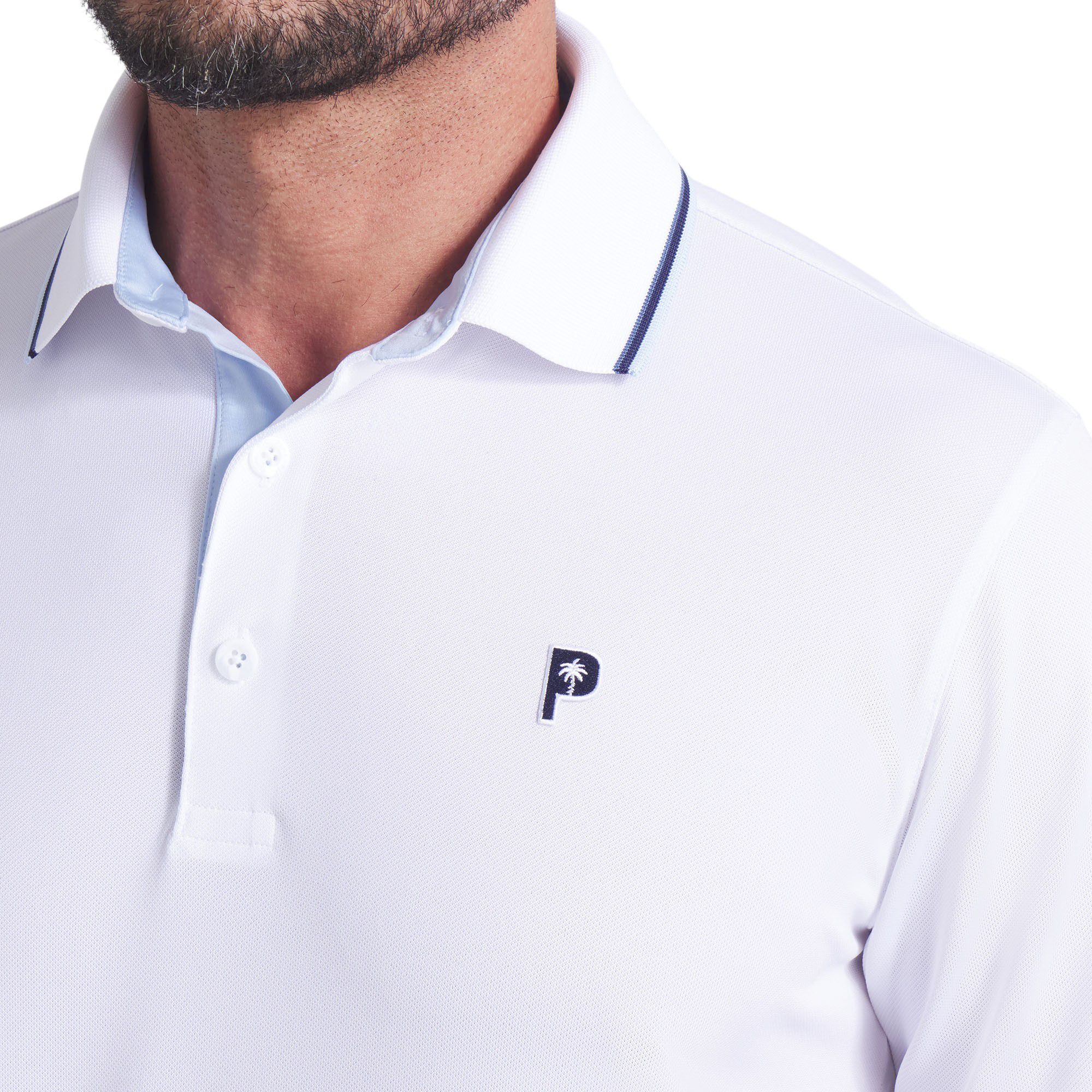 PUMA X PTC Men's Tipped Golf Polo product image