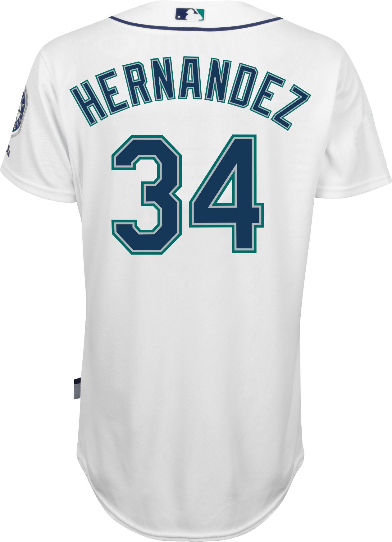 felix hernandez jersey number