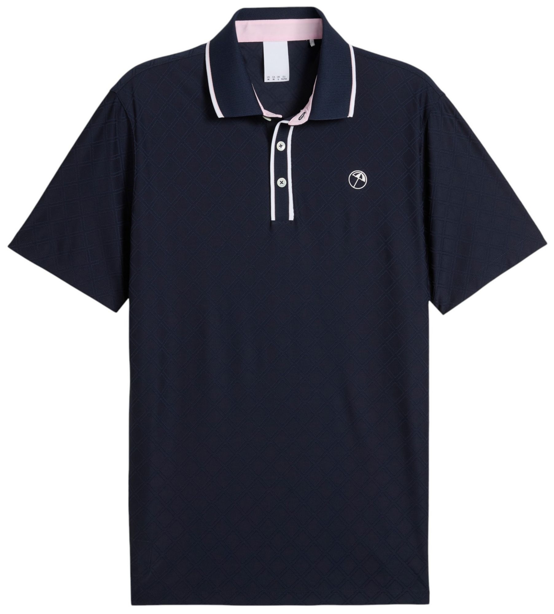 PUMA X Arnold Palmer Men's Tipped Jacquard Golf Polo product image