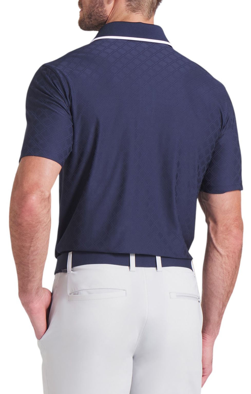 PUMA X Arnold Palmer Men's Tipped Jacquard Golf Polo product image