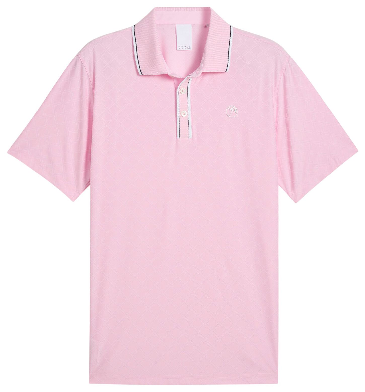 PUMA X Arnold Palmer Men's Tipped Jacquard Golf Polo product image