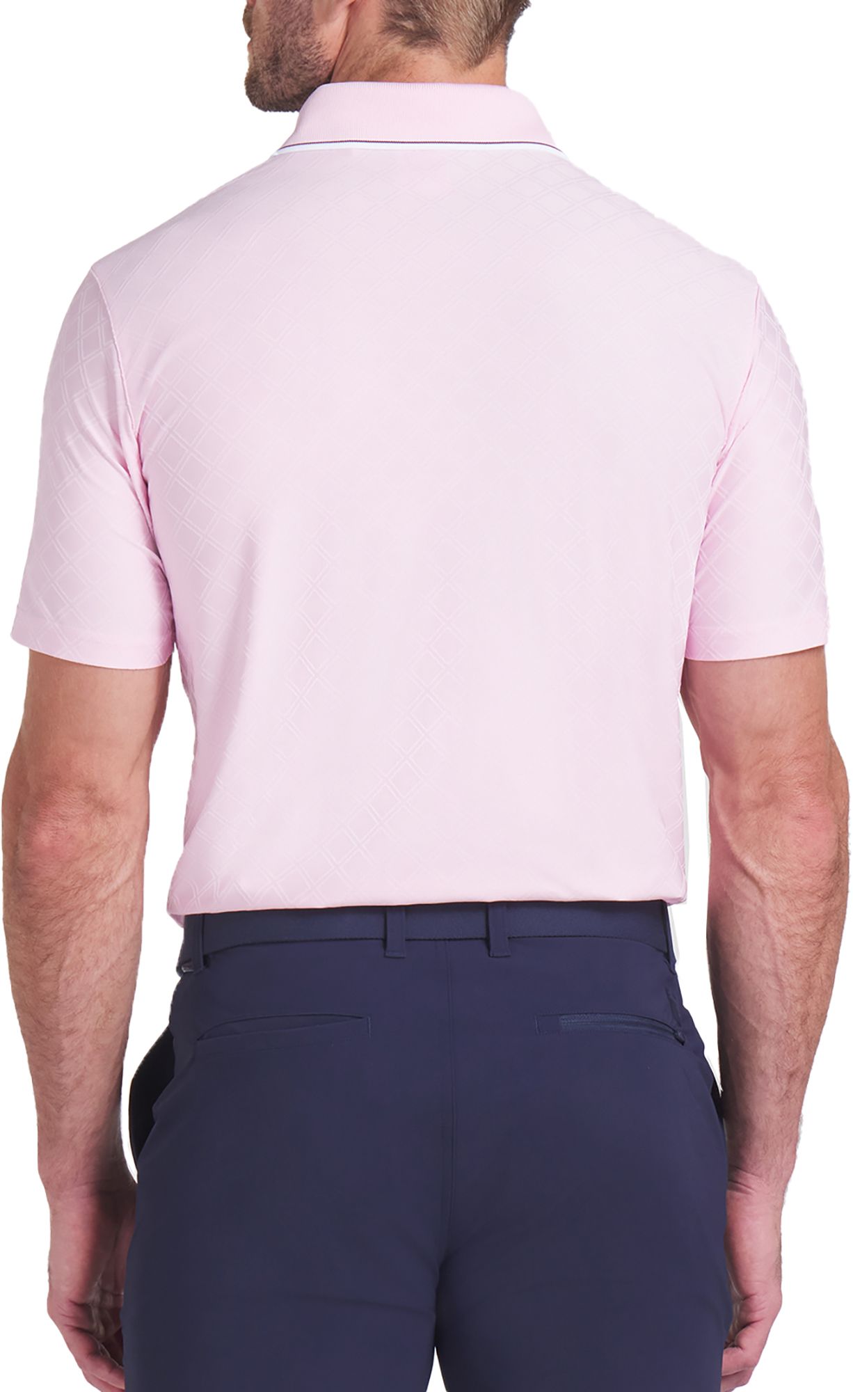 PUMA X Arnold Palmer Men's Tipped Jacquard Golf Polo product image