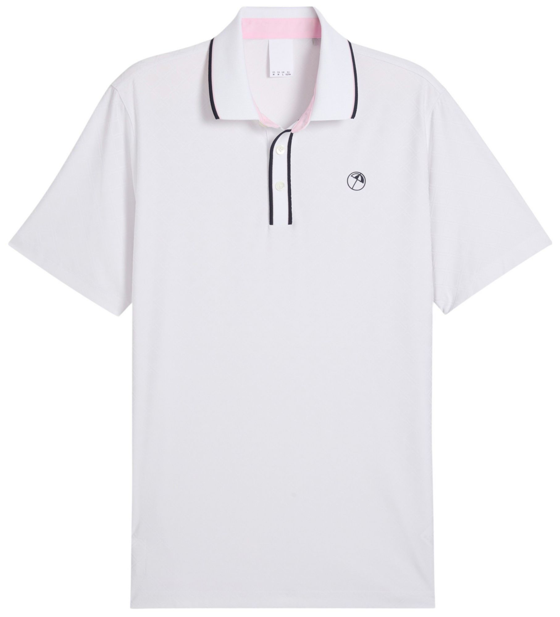 PUMA X Arnold Palmer Men's Tipped Jacquard Golf Polo product image