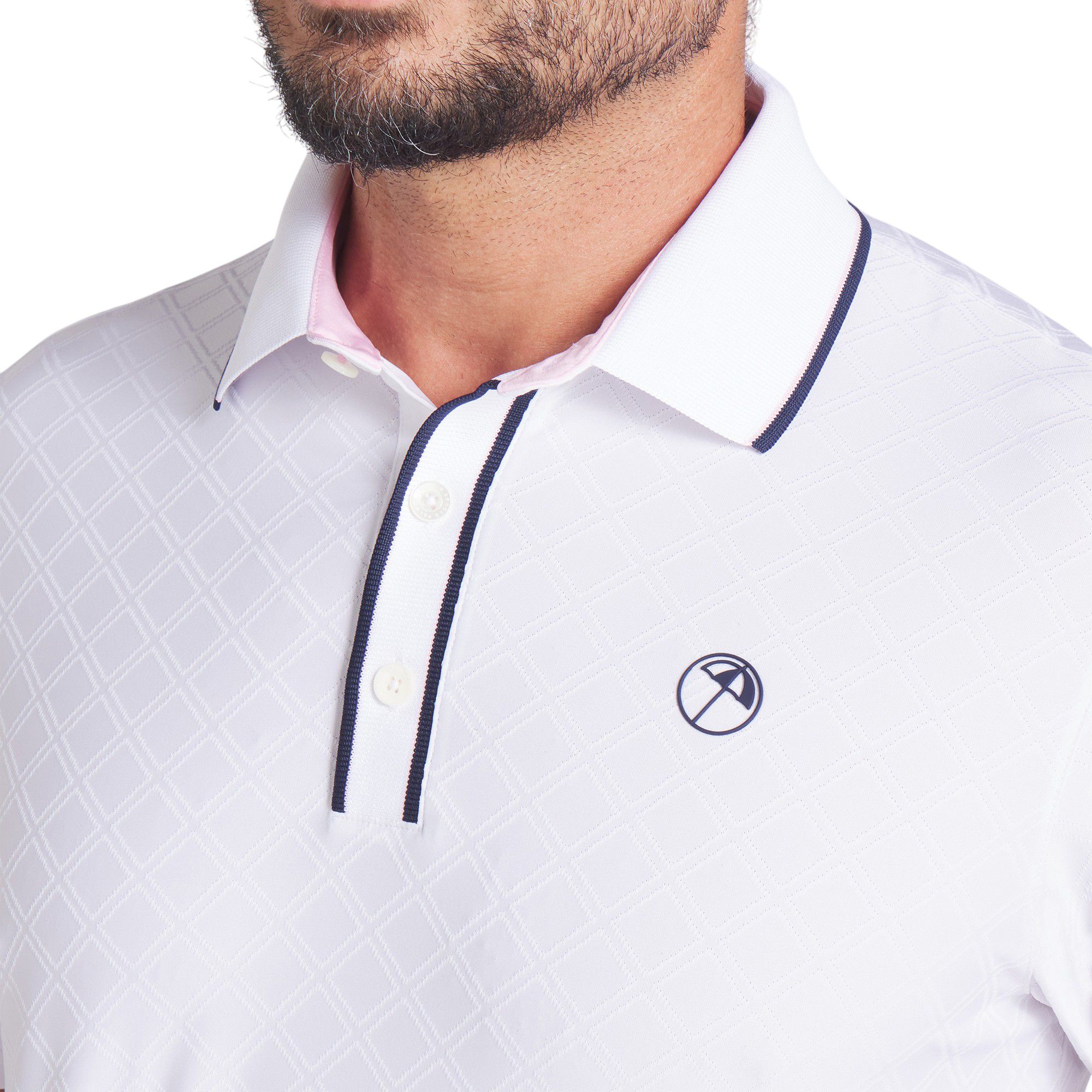 PUMA X Arnold Palmer Men's Tipped Jacquard Golf Polo product image