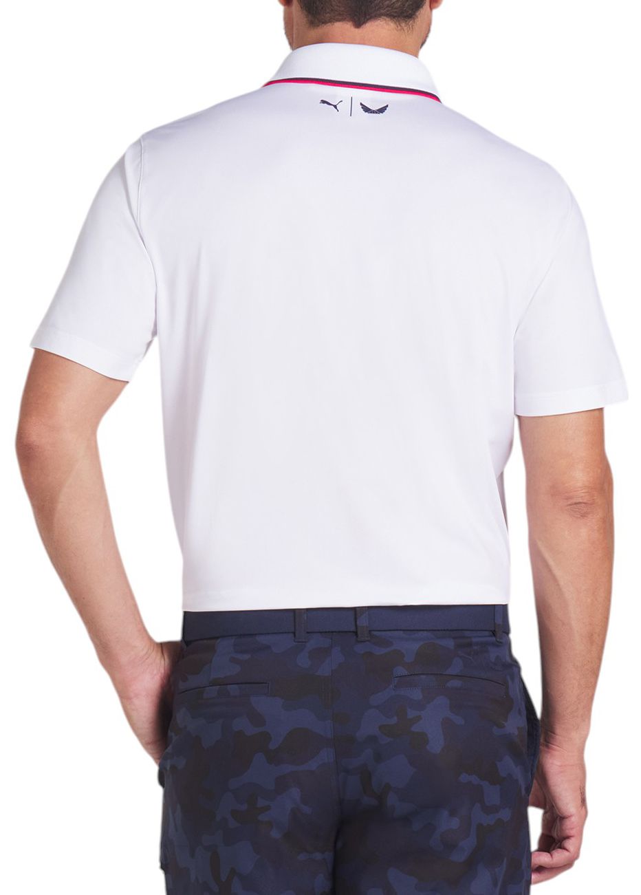 PUMA X Volition Men's Tipped Golf Polo product image