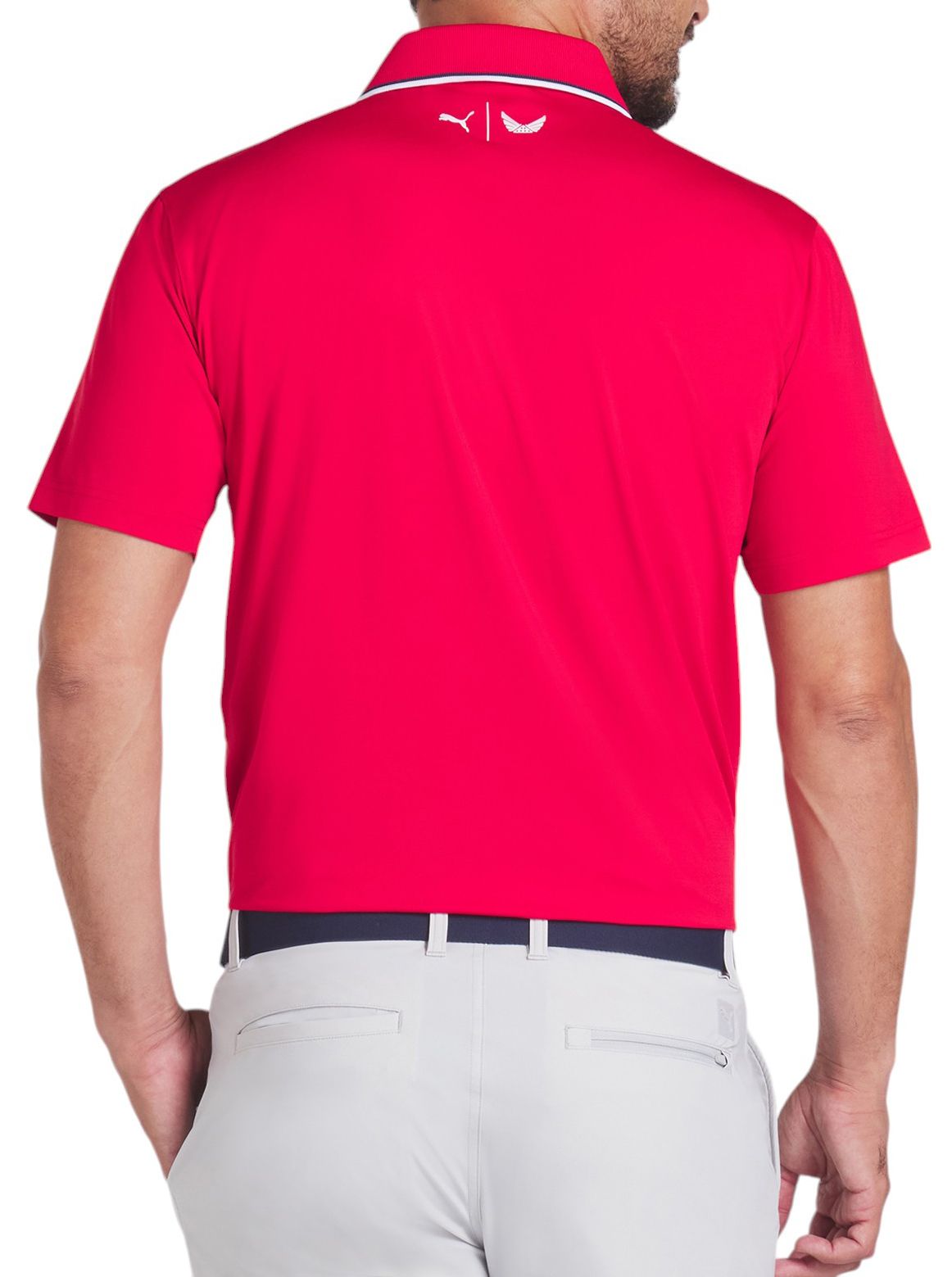 PUMA X Volition Men's Tipped Golf Polo product image