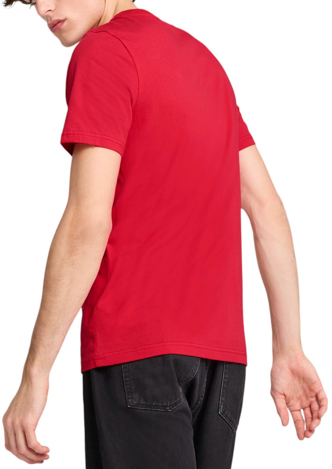 PUMA Men's F1 Ferrari Red Big Shield T-Shirt product image