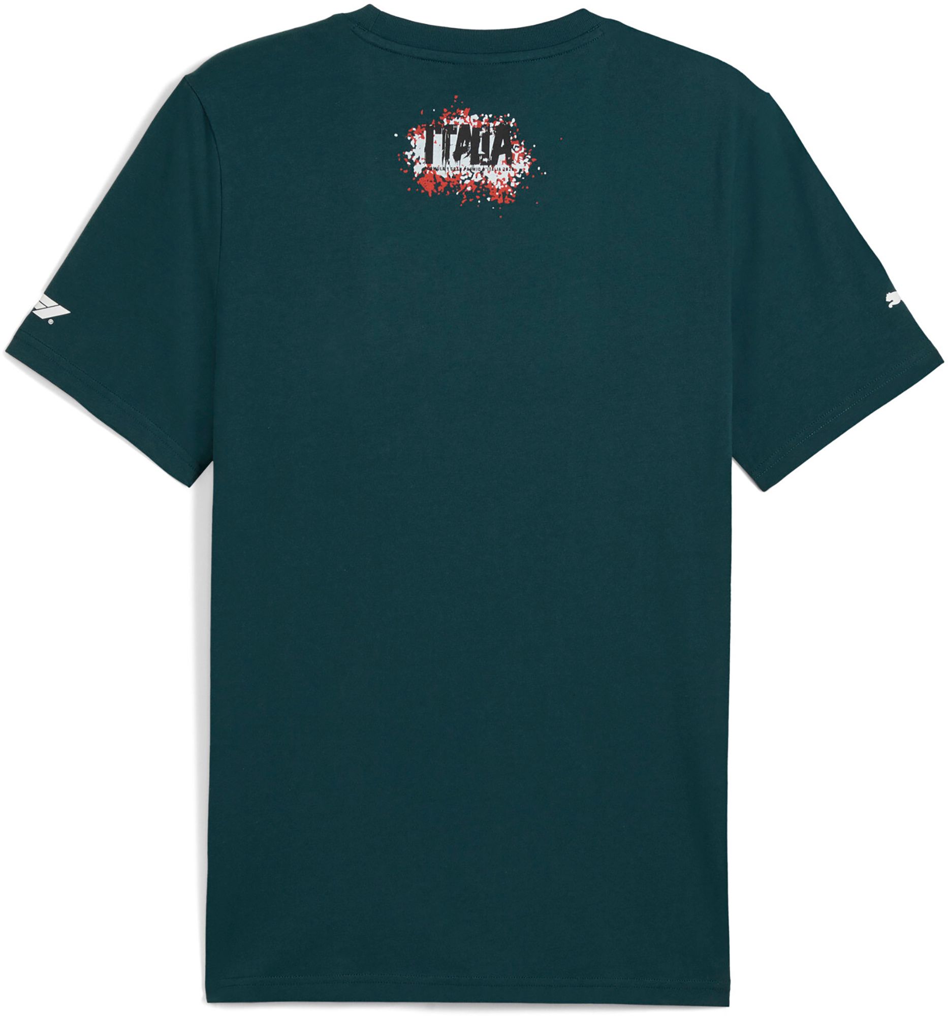 PUMA Men's Formula 1 Green 'Italy' T-Shirt product image