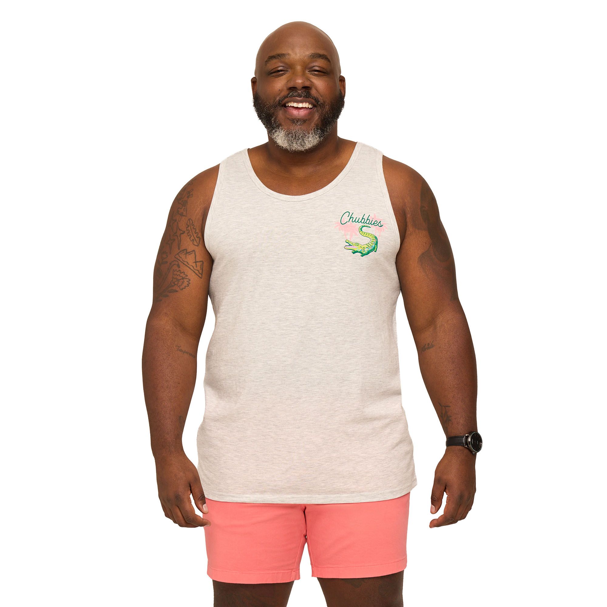 Chubbies Men's Graphic Tank Top product image
