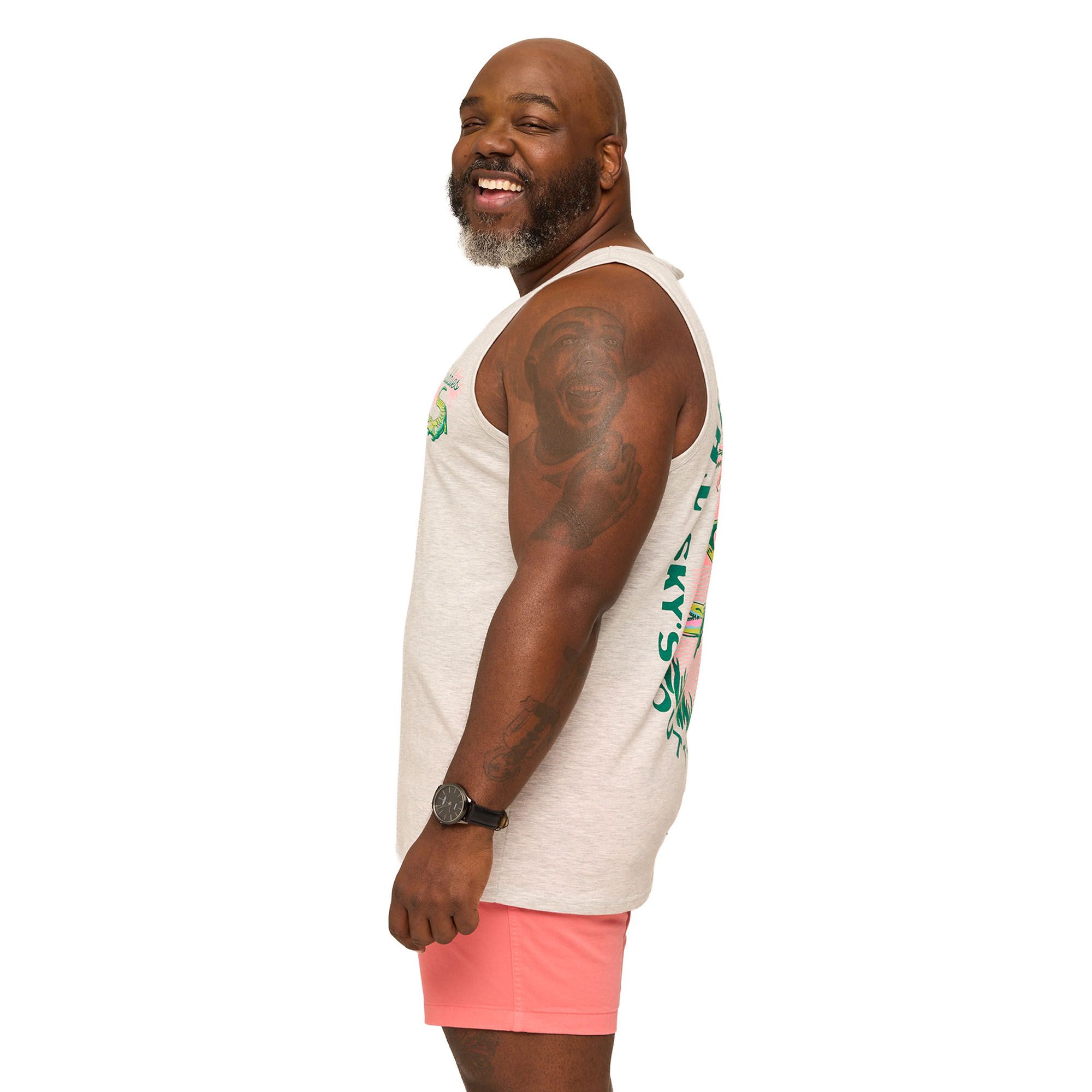 Chubbies Men's Graphic Tank Top product image