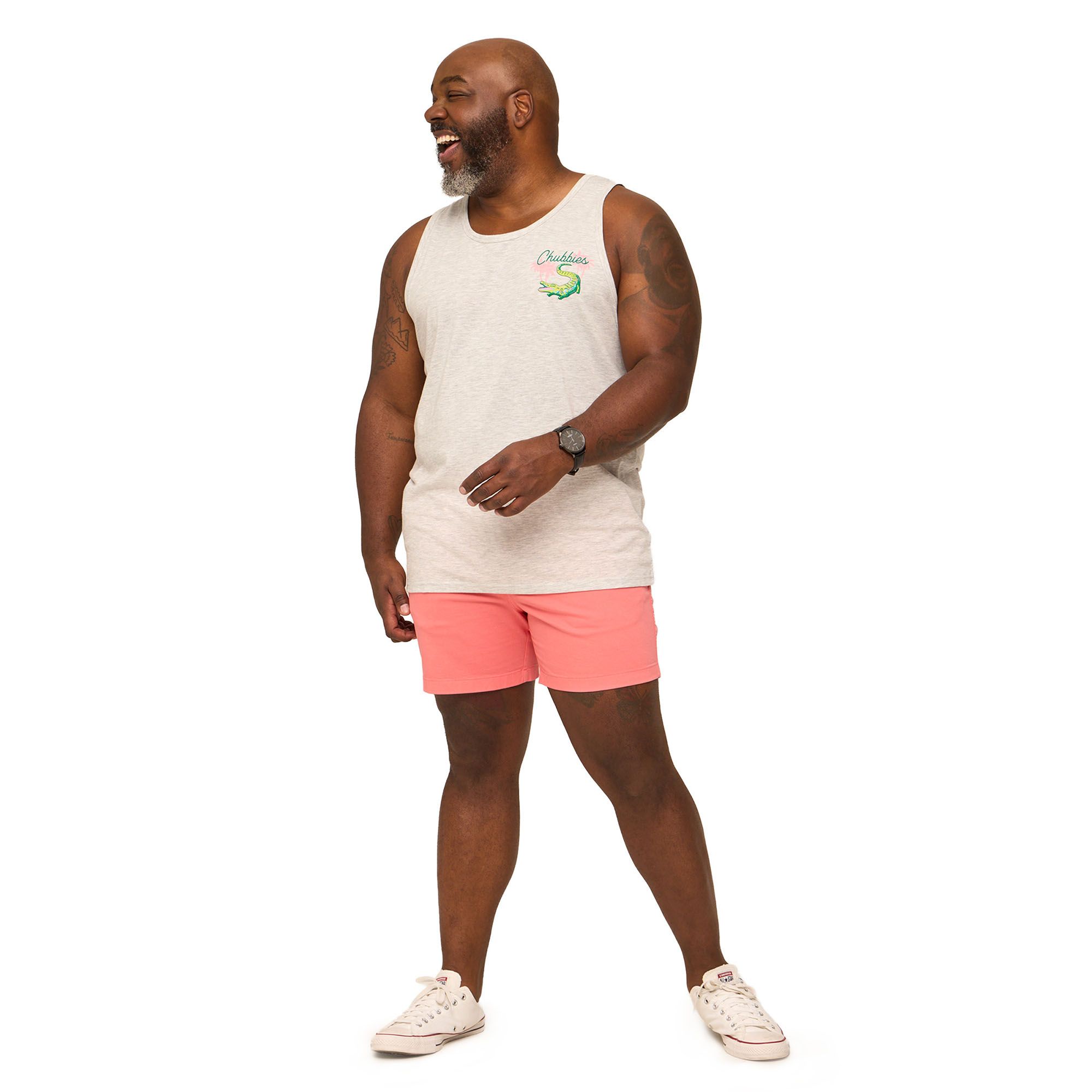 Chubbies Men's Graphic Tank Top product image