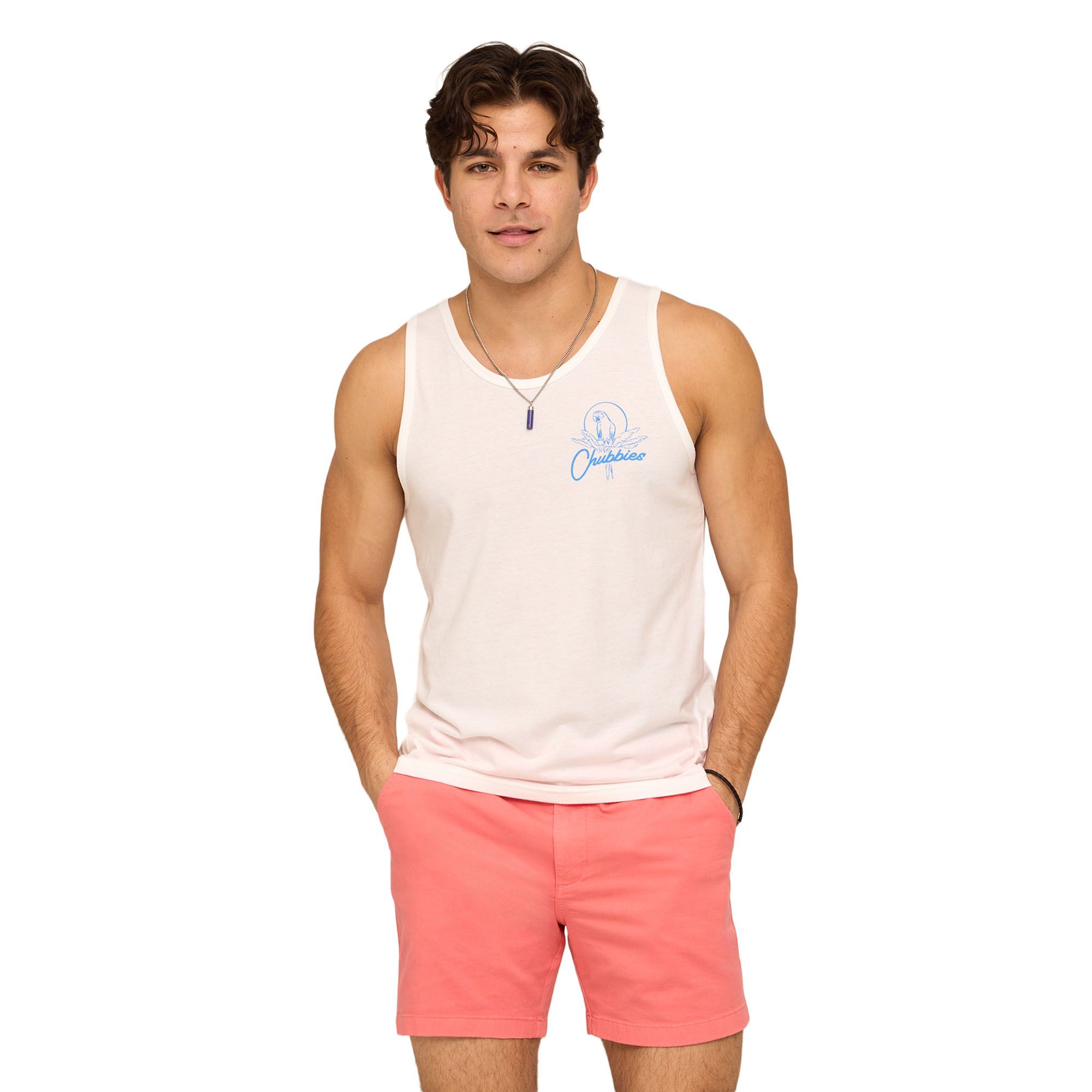 Chubbies Men's Graphic Tank Top product image
