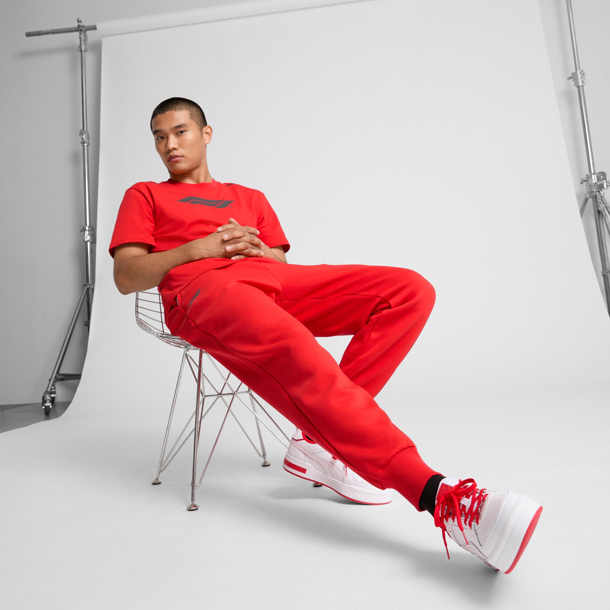 Puma Men's F1 Racing Red Essential T-Shirt product image