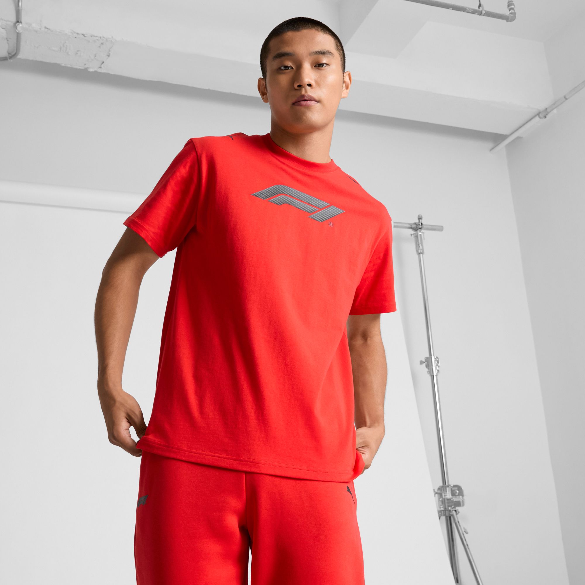 Puma Men's F1 Racing Red Essential T-Shirt product image