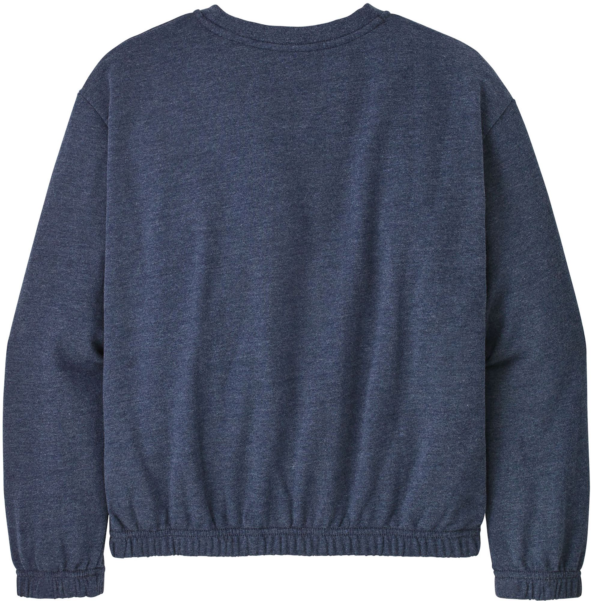 Patagonia Girl's Organic Cotton Lightweight Crew Sweatshirt product image