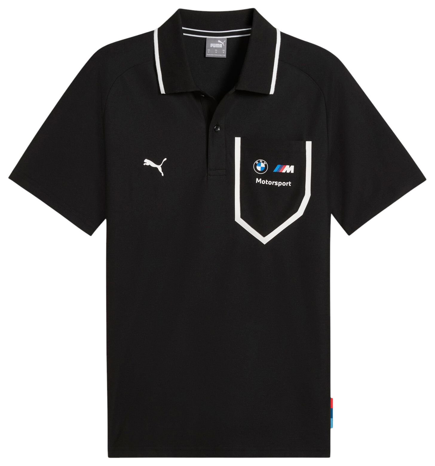 PUMA Men's F1 BMW Black Polo product image