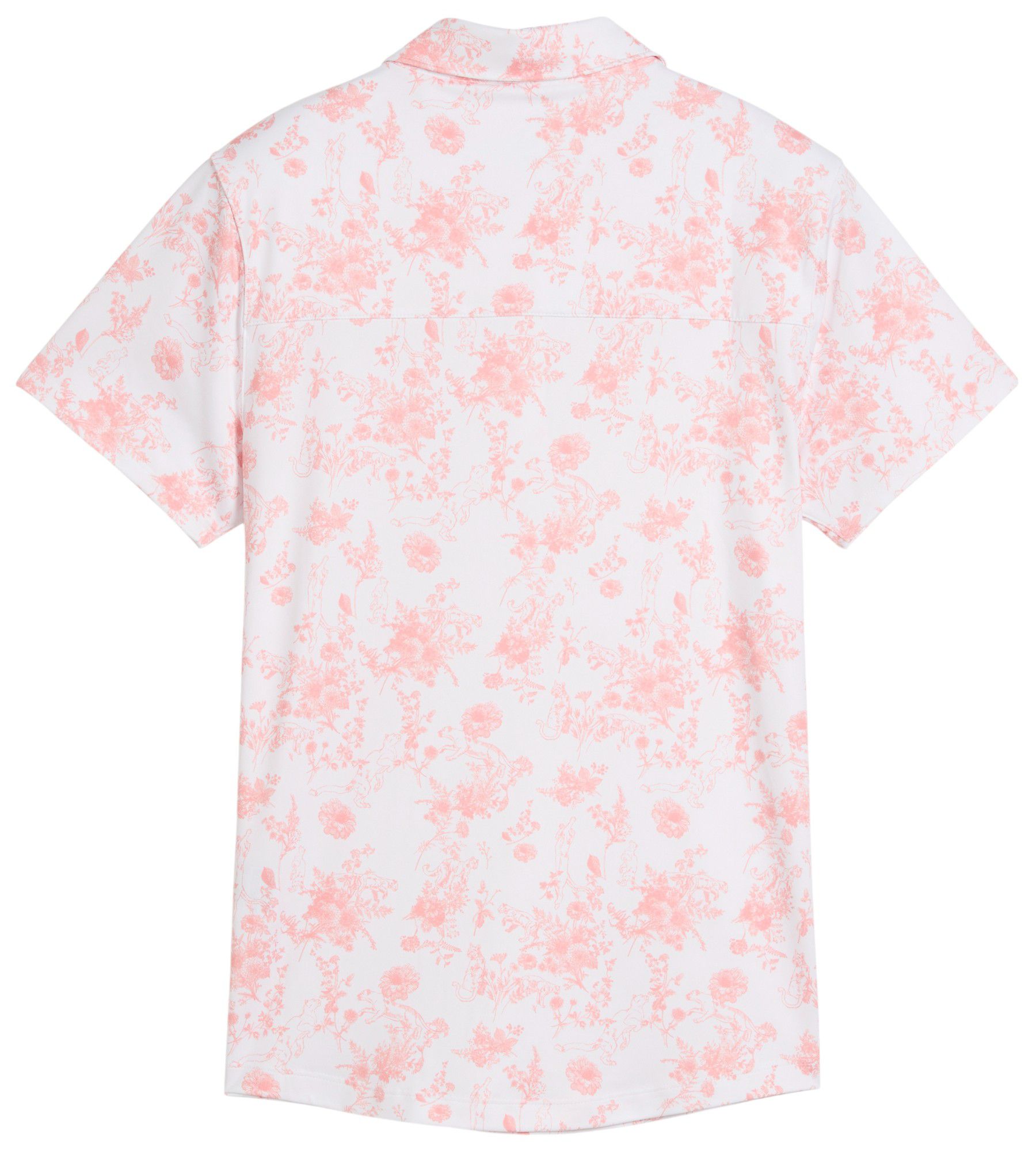 PUMA Women's CLOUDSPUN Toile Golf Polo product image