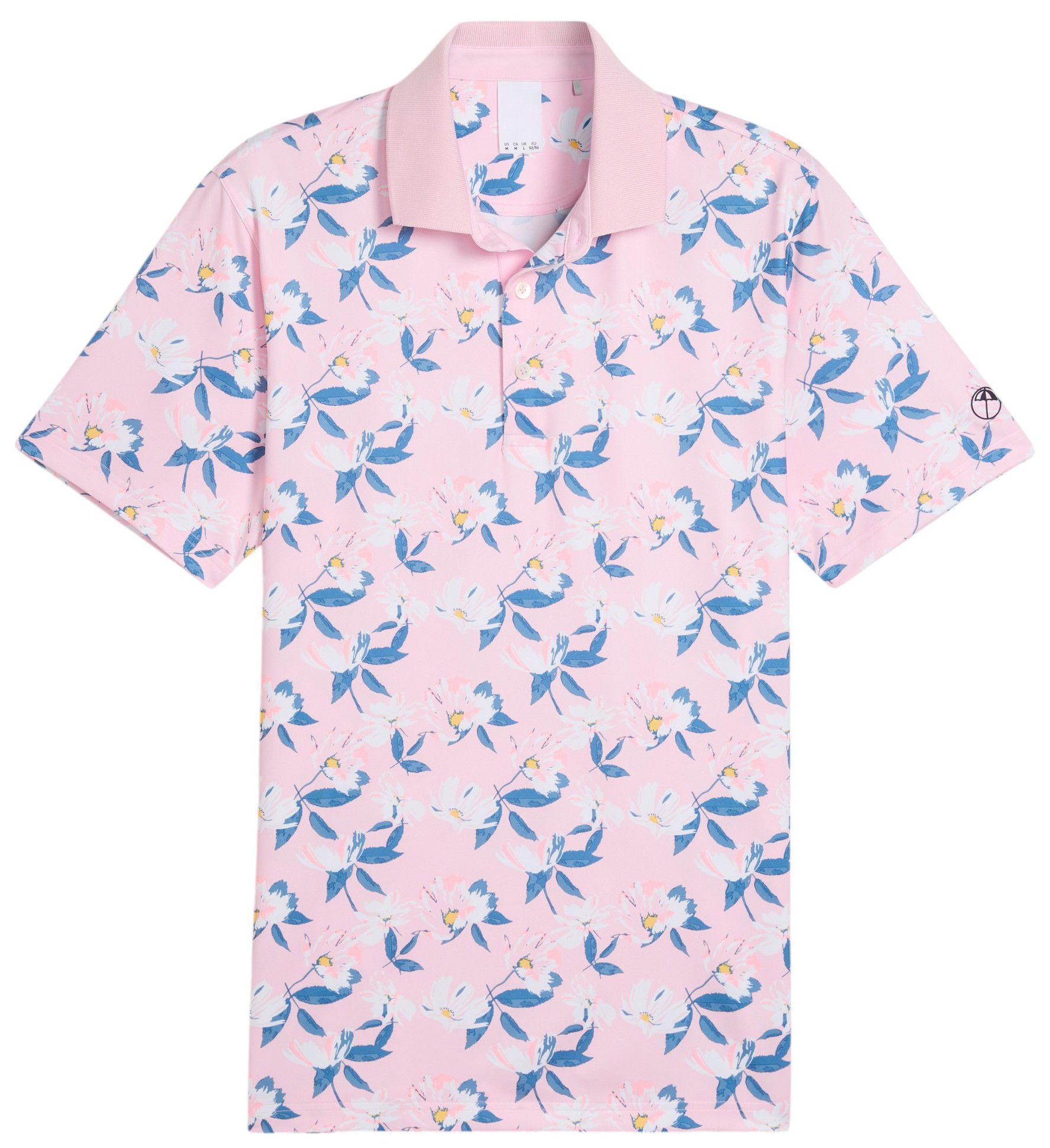 PUMA X Arnold Palmer Men's Spring Florals Golf Polo product image