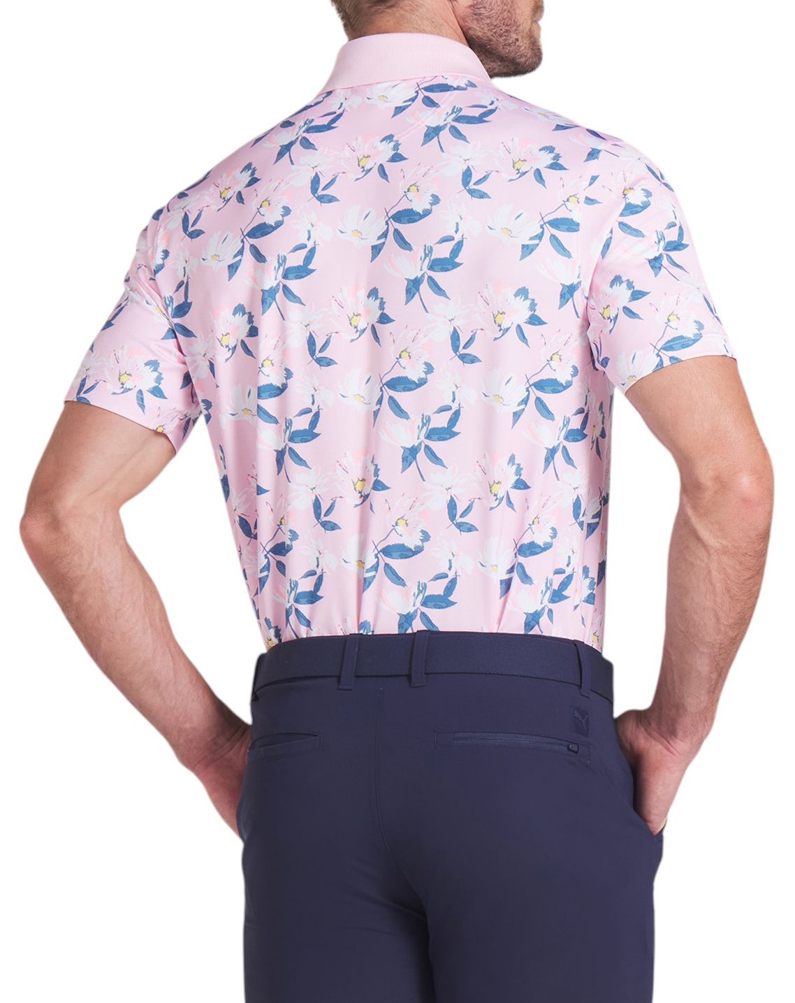 PUMA X Arnold Palmer Men's Spring Florals Golf Polo product image