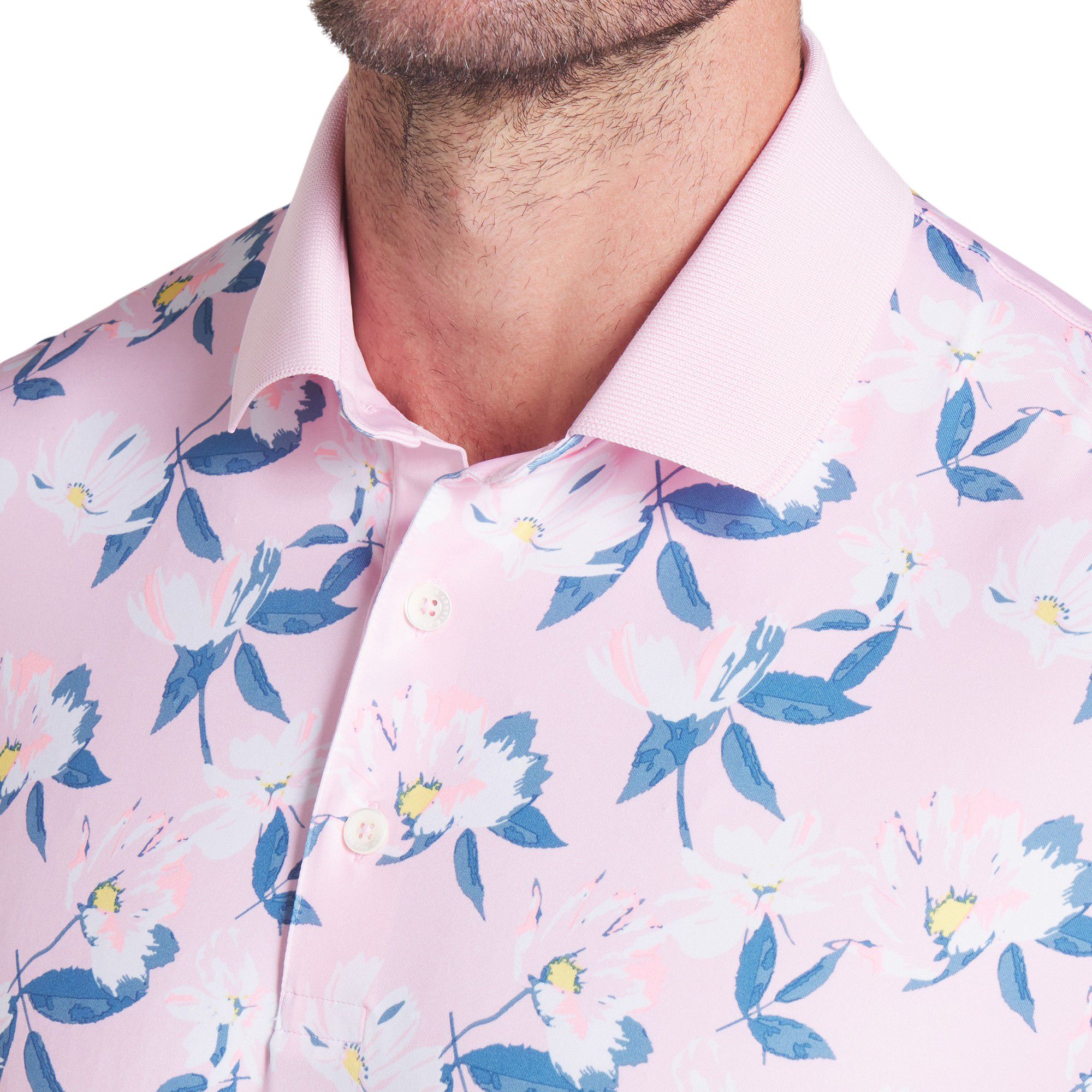 PUMA X Arnold Palmer Men's Spring Florals Golf Polo product image