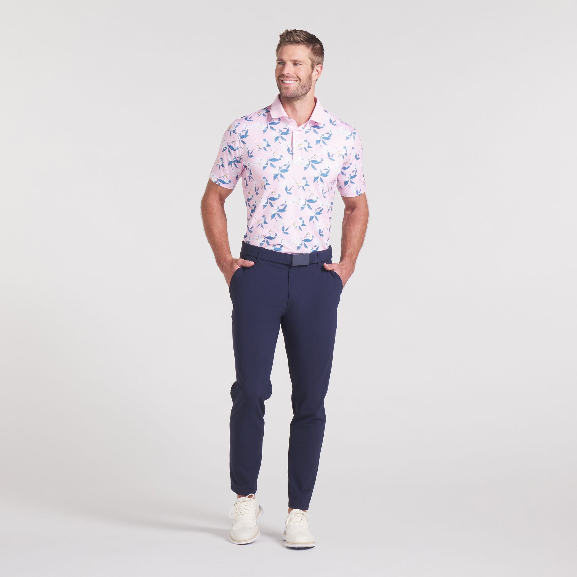 PUMA X Arnold Palmer Men's Spring Florals Golf Polo product image