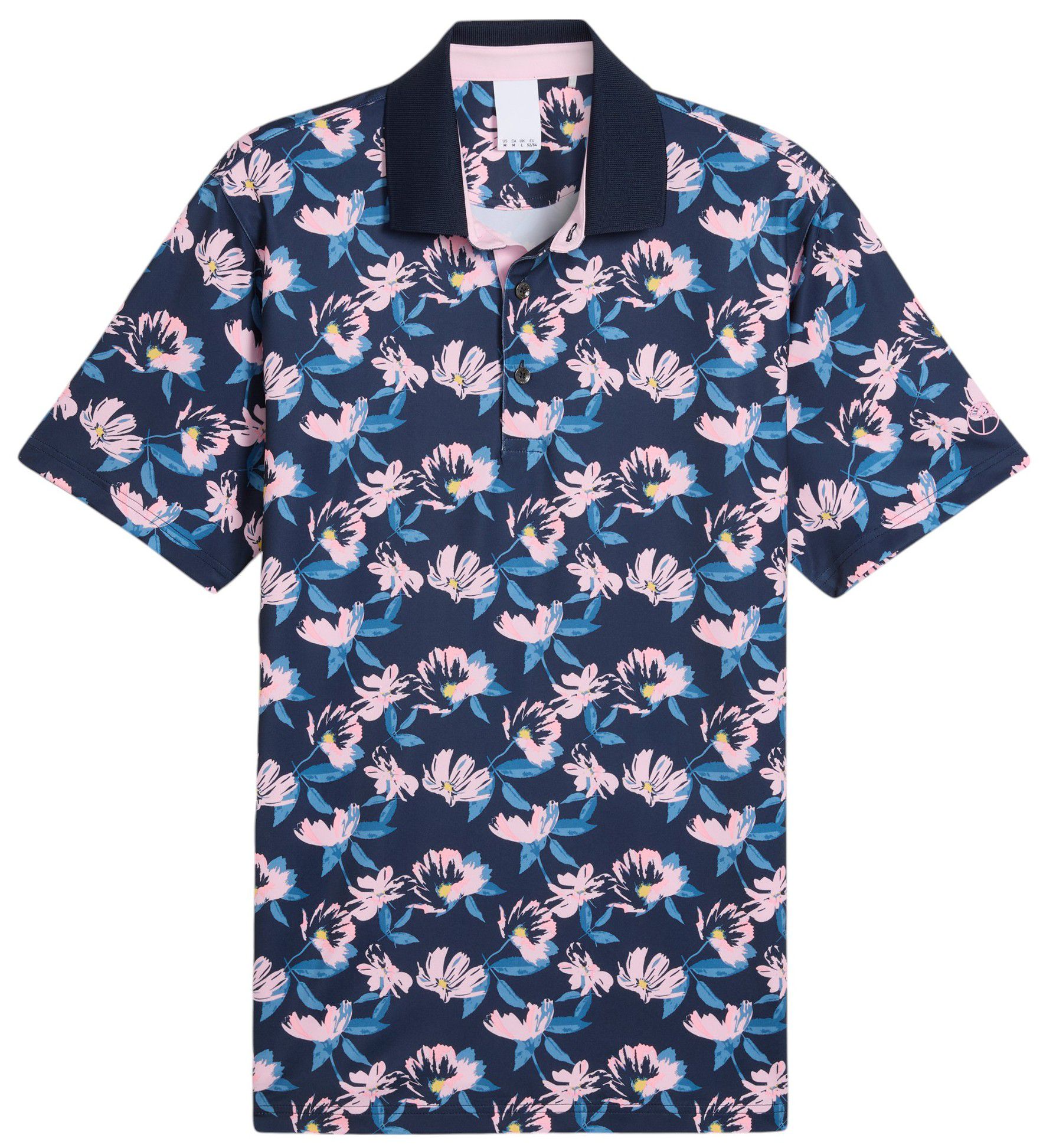 PUMA X Arnold Palmer Men's Spring Florals Golf Polo product image