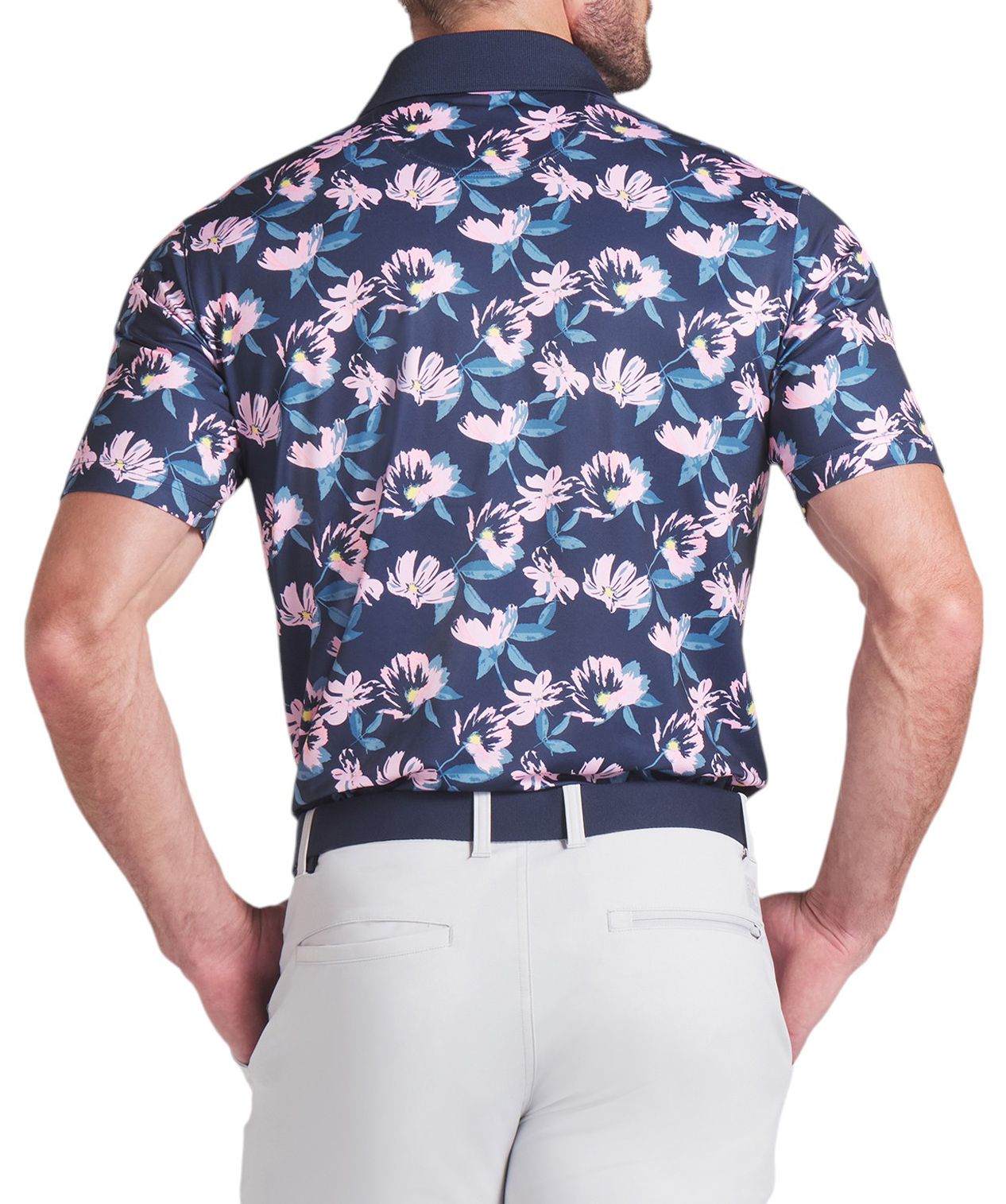 PUMA X Arnold Palmer Men's Spring Florals Golf Polo product image