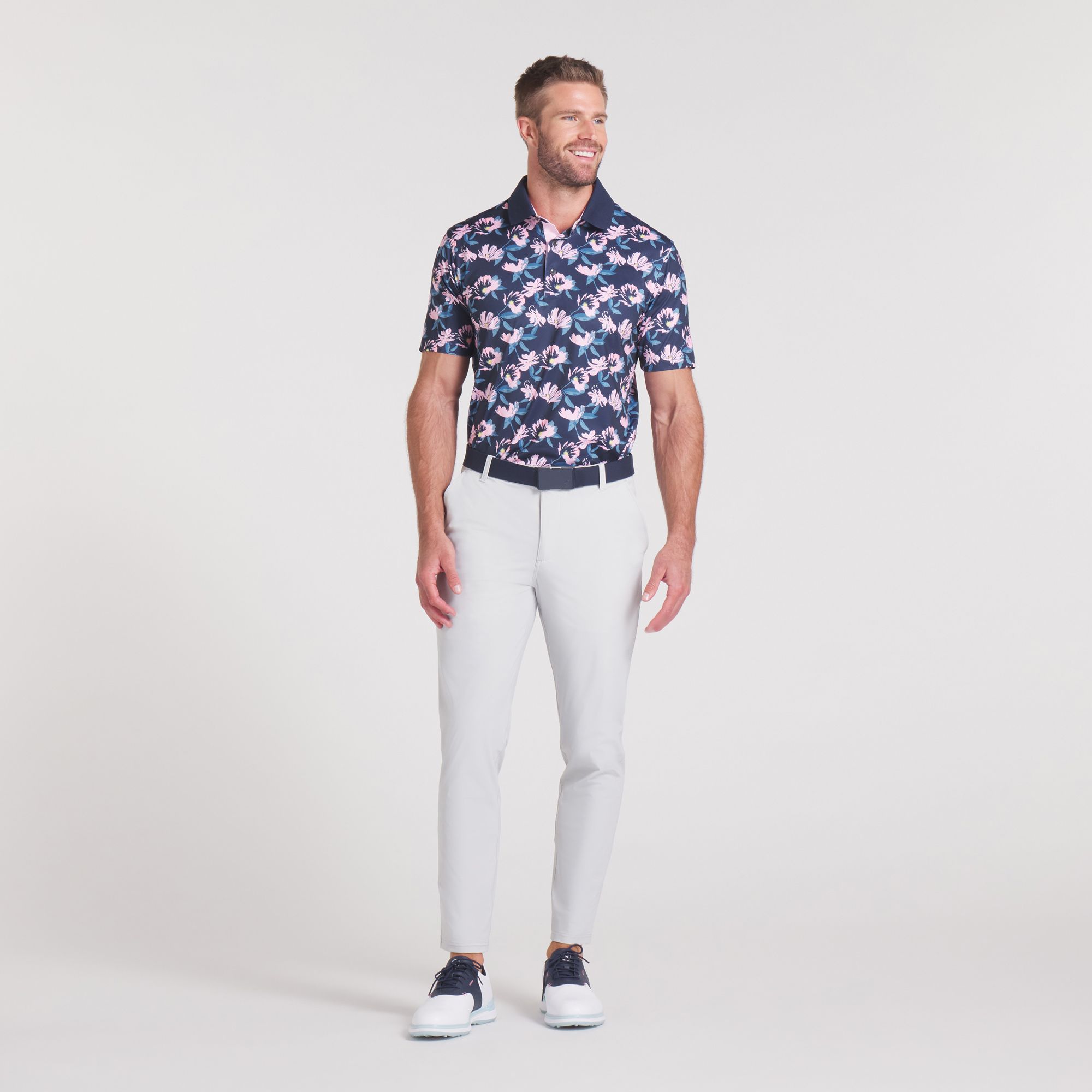 PUMA X Arnold Palmer Men's Spring Florals Golf Polo product image
